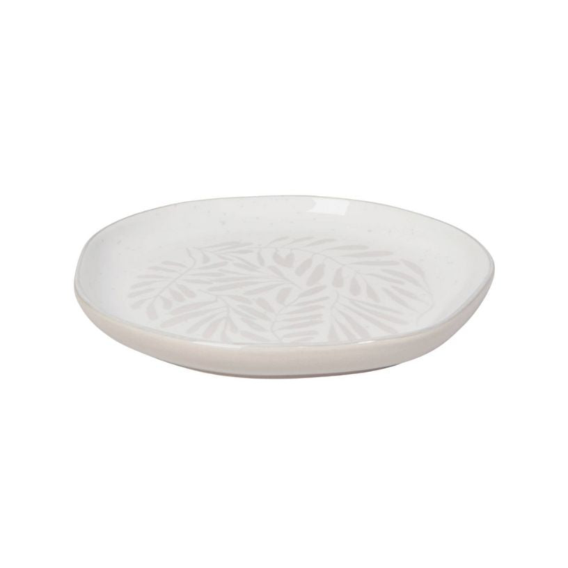 Willow Leaf Appetizer Plate