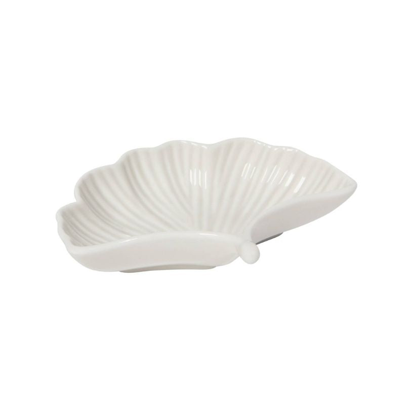 Ginkgo Leaf Dipping Dishes (Set of 4)