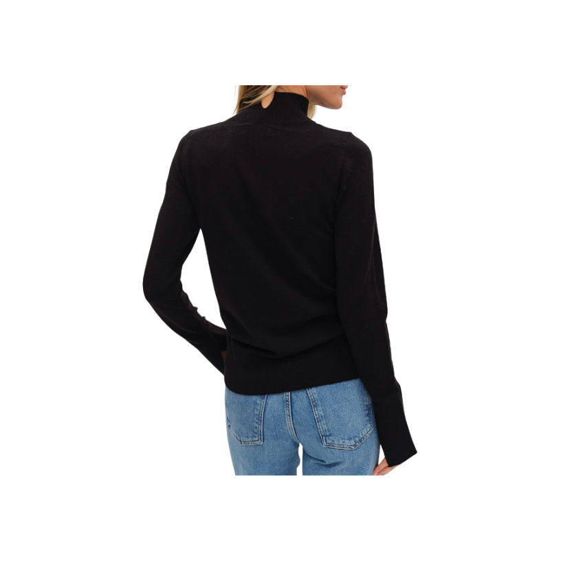 Black Turtleneck Sweater
