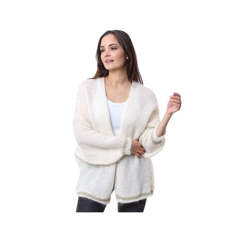 Luxe Mohair Cardigan (Available in 5 Colors)
