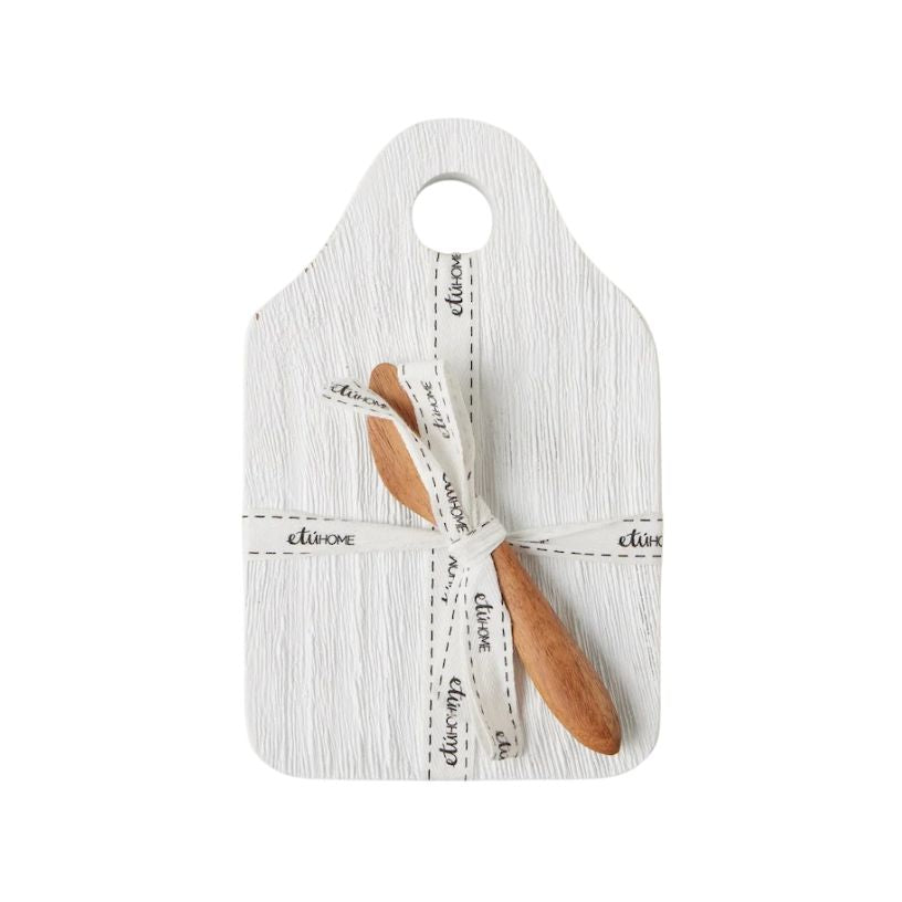 Petite Cheese Board with Spreader (3 Colors Available)