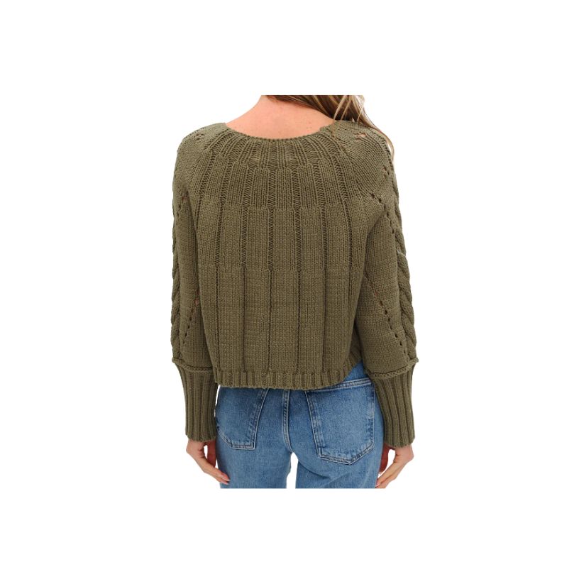 Olive Green Sweater