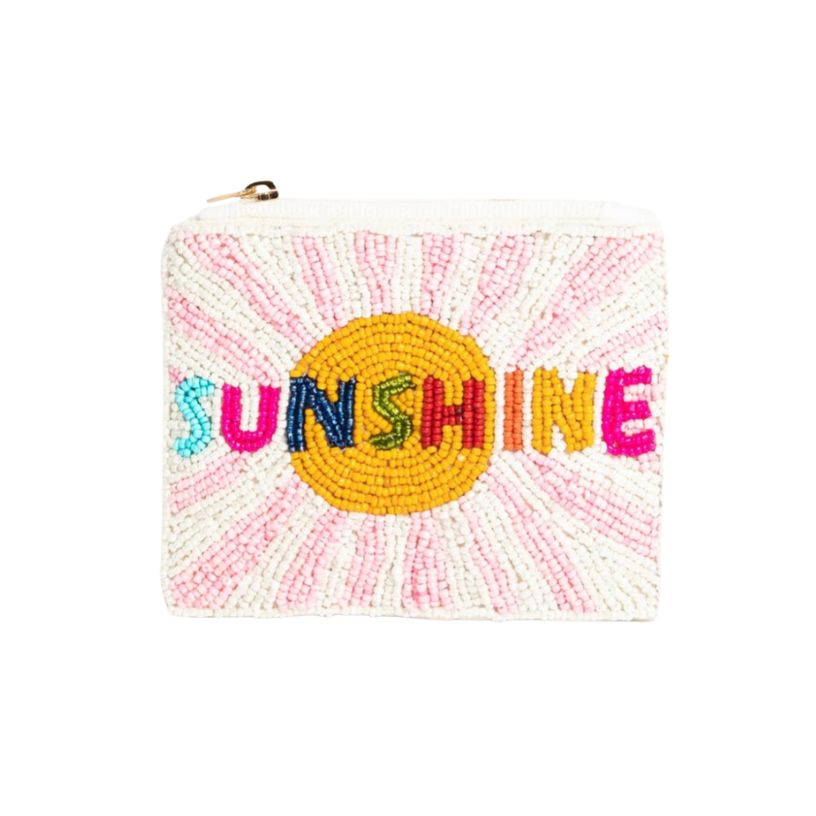 Beaded Coin Pouches (Available in 6 Styles)