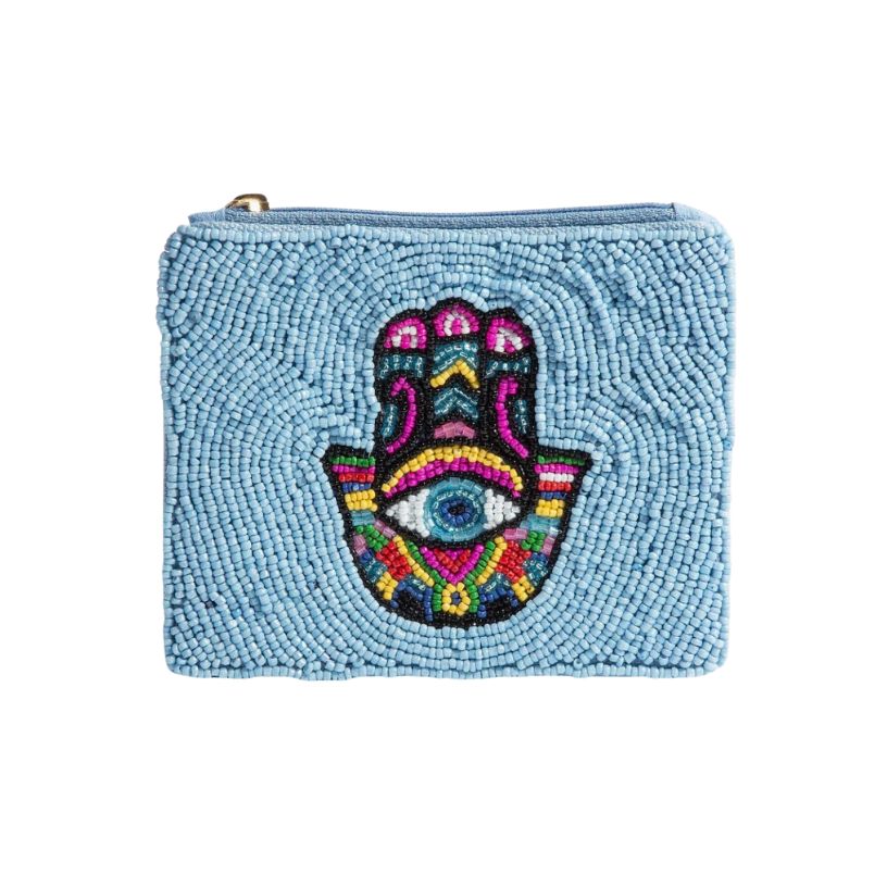 Beaded Coin Pouches (Available in 6 Styles)