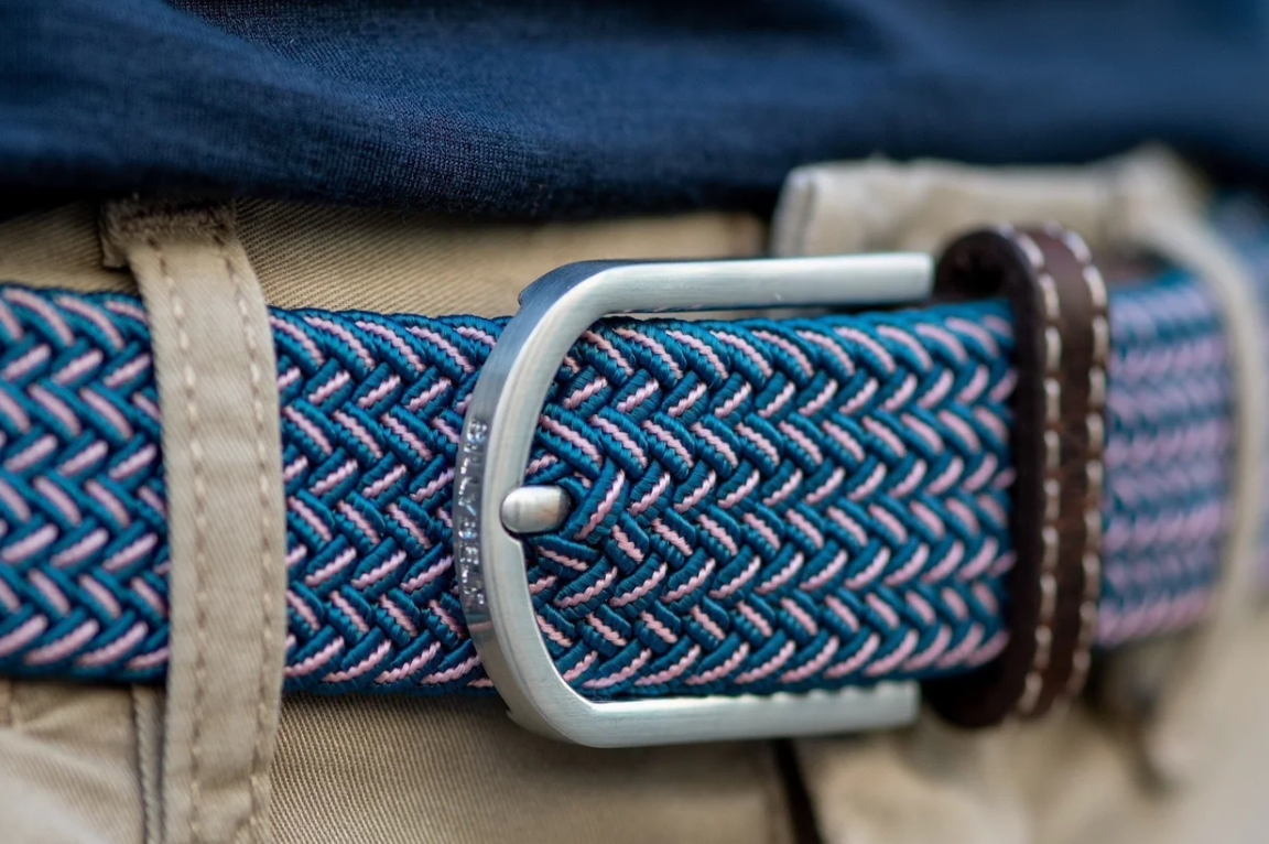 Multi Colored Woven Belt