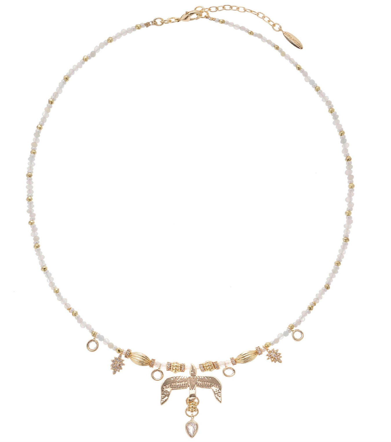Hipanema Gallica Dove Bird Necklace