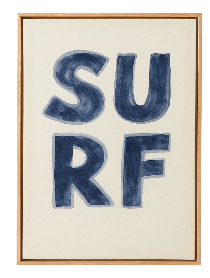 Custom Word Art (SURF) (SAND) (SALT)