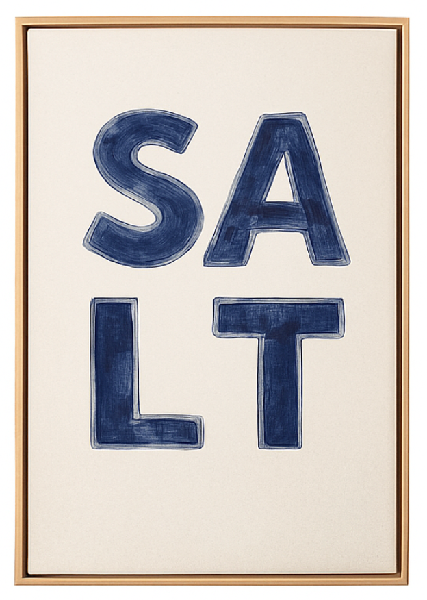 Custom Word Art (SURF) (SAND) (SALT)