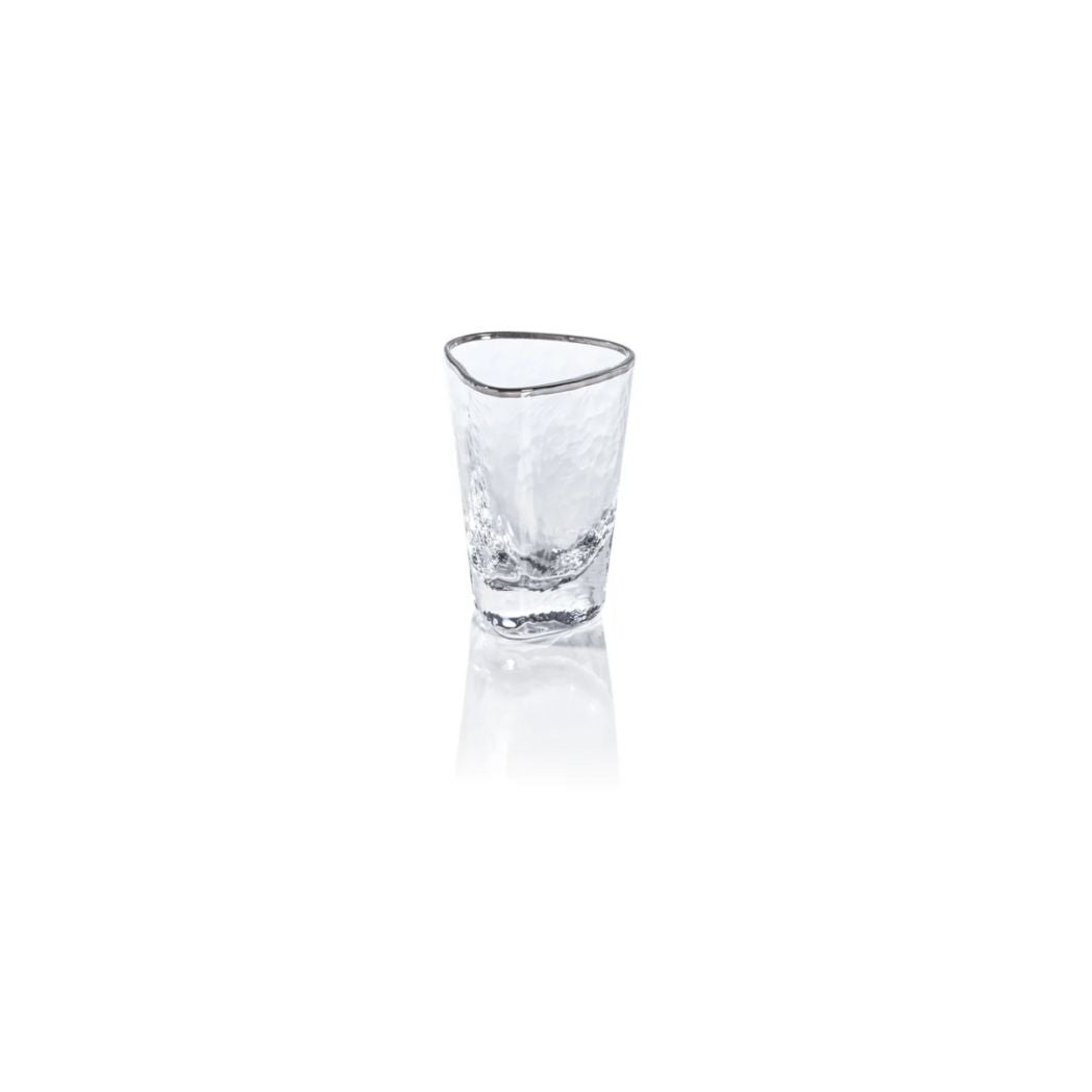 Triangular Edge Shot Glasses- Set of 4