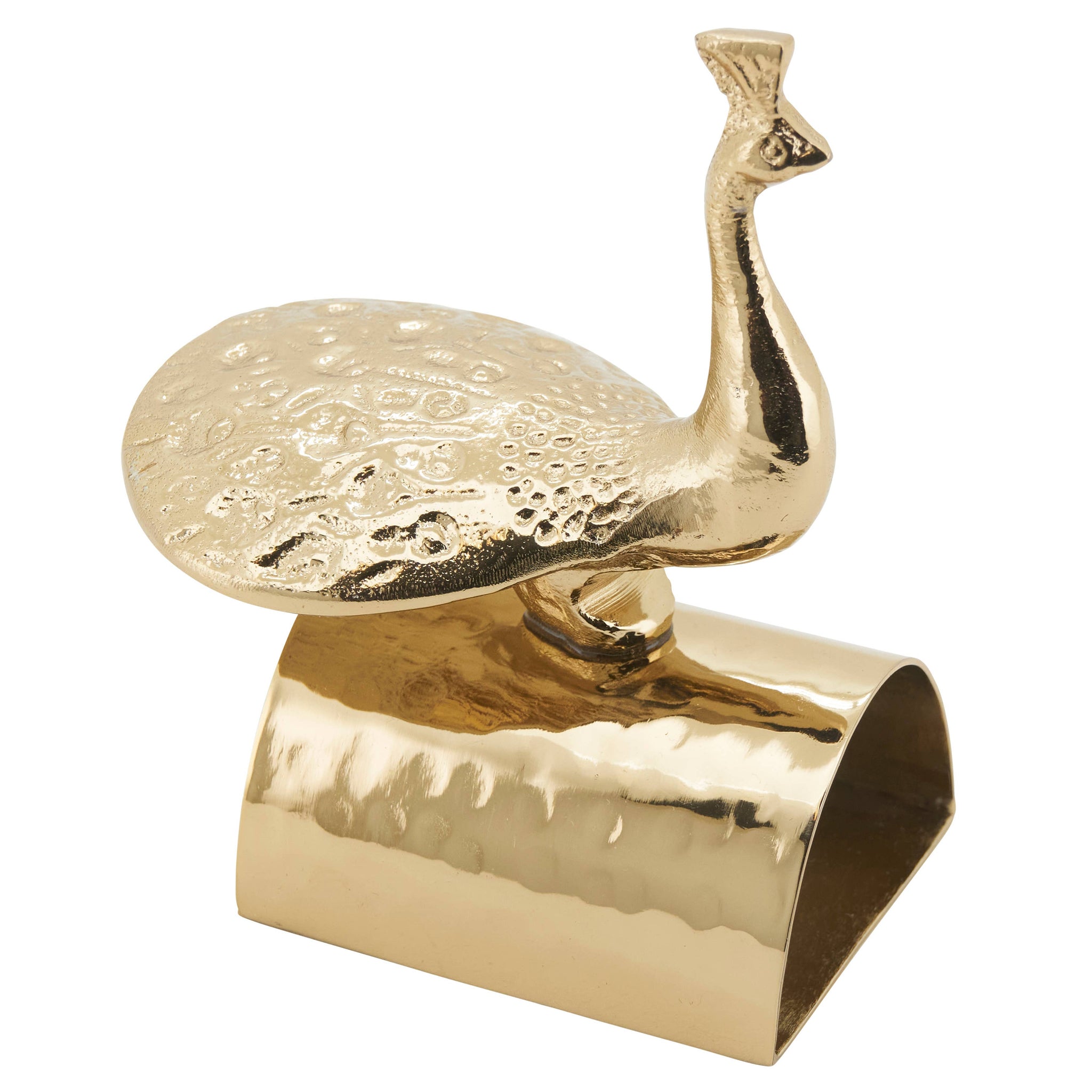 Peacock Napkin Ring