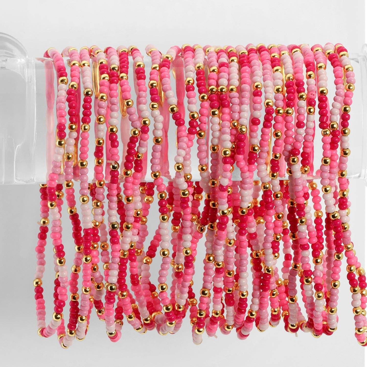 2mm Stretch Seed Bead Bracelets