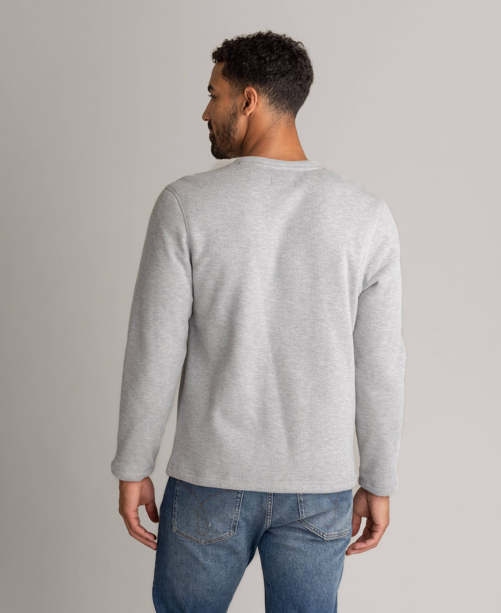 Men's Fireside Sherpa Lined Henley