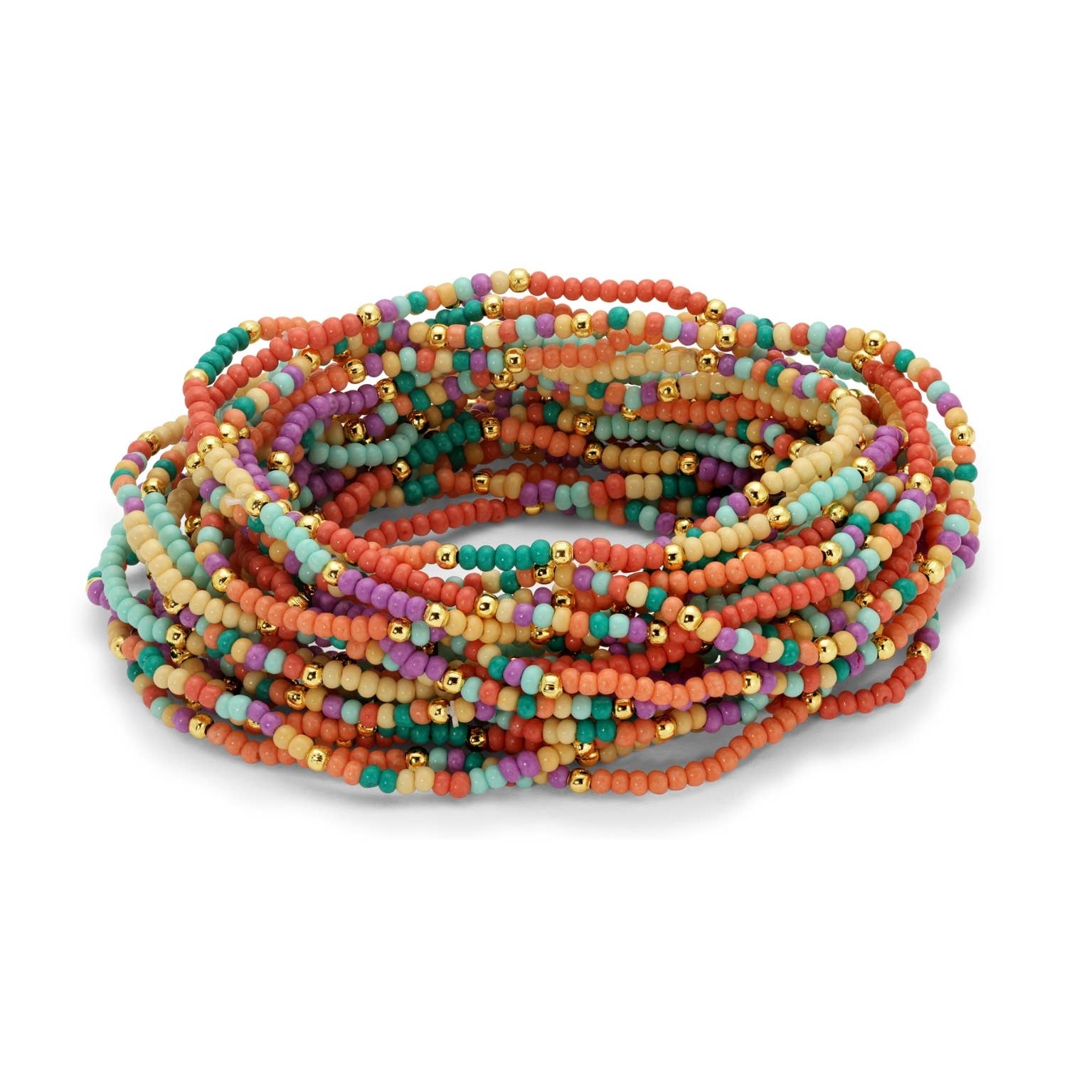 2mm Stretch Seed Bead Bracelets