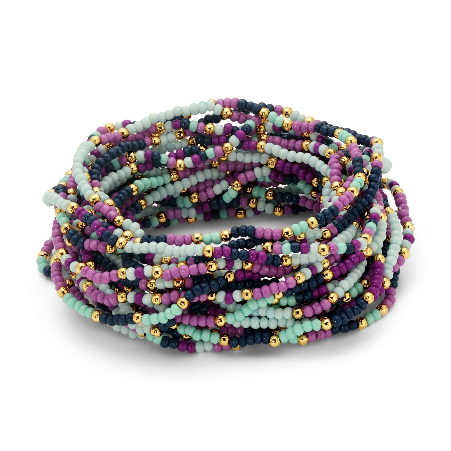 2mm Stretch Seed Bead Bracelets