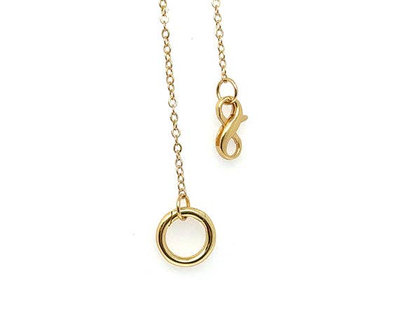 Sparkling Delicate Rolo Chain (Available in 2 Clasps)