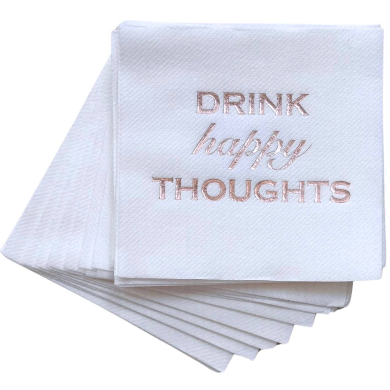 Cloth-Like Cocktail Napkins