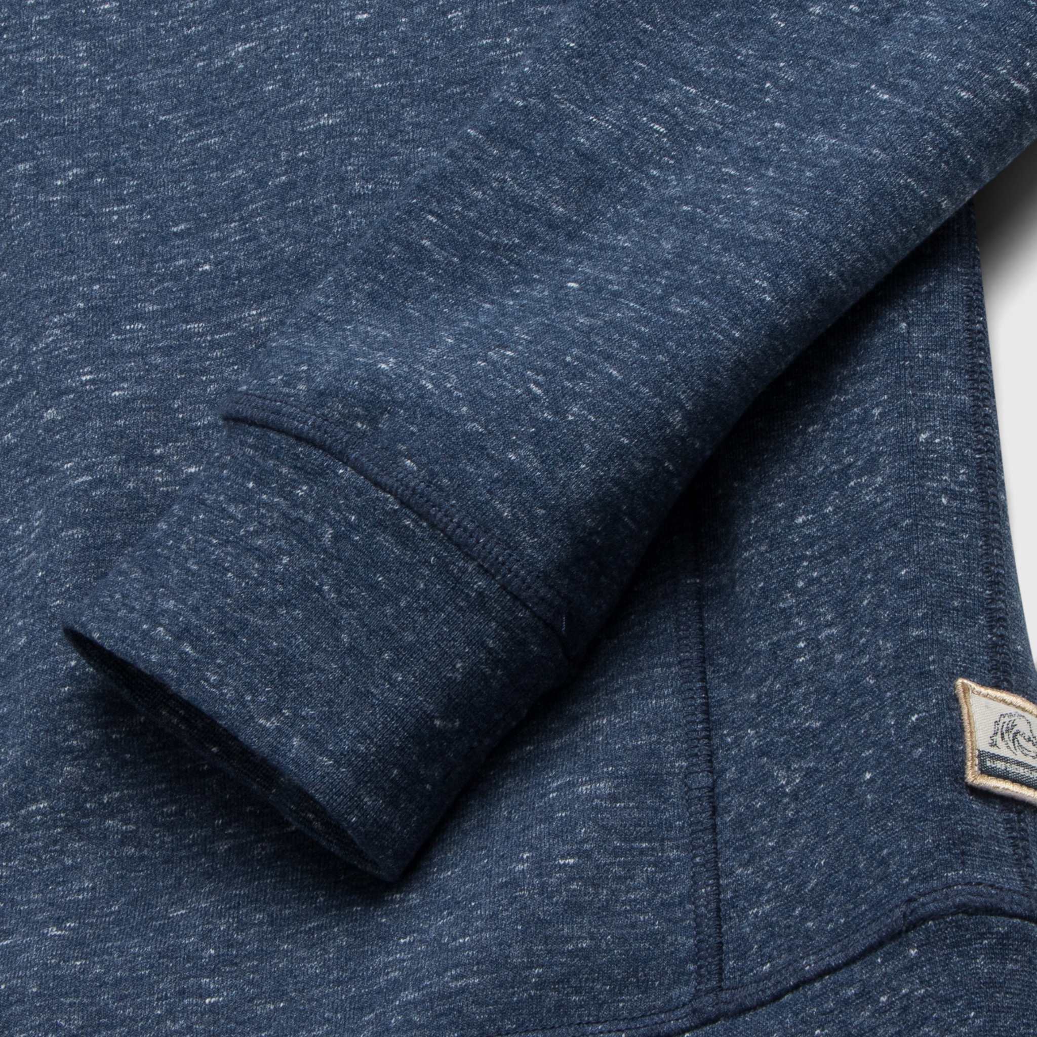 Butch Melange Crewneck - Navy