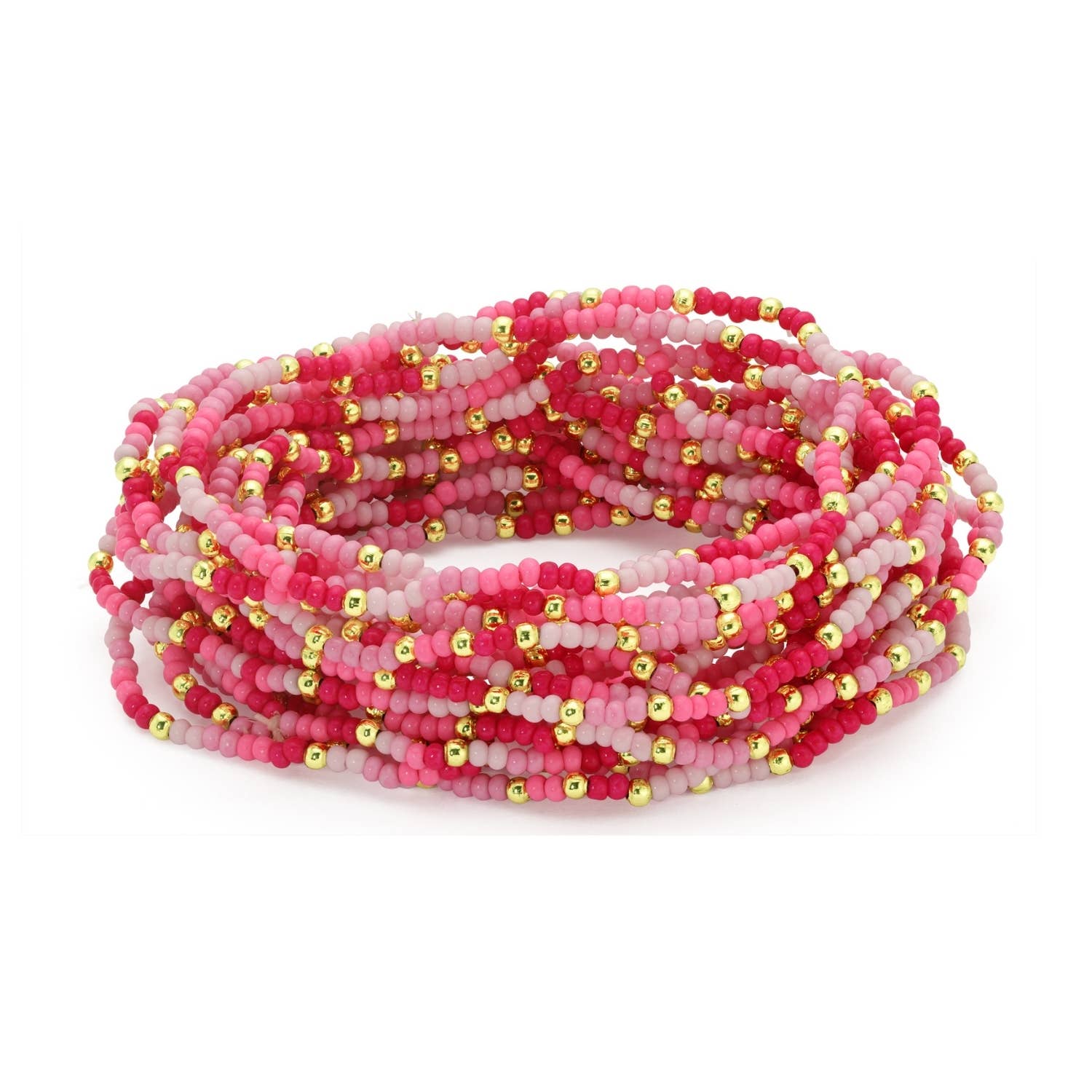 2mm Stretch Seed Bead Bracelets