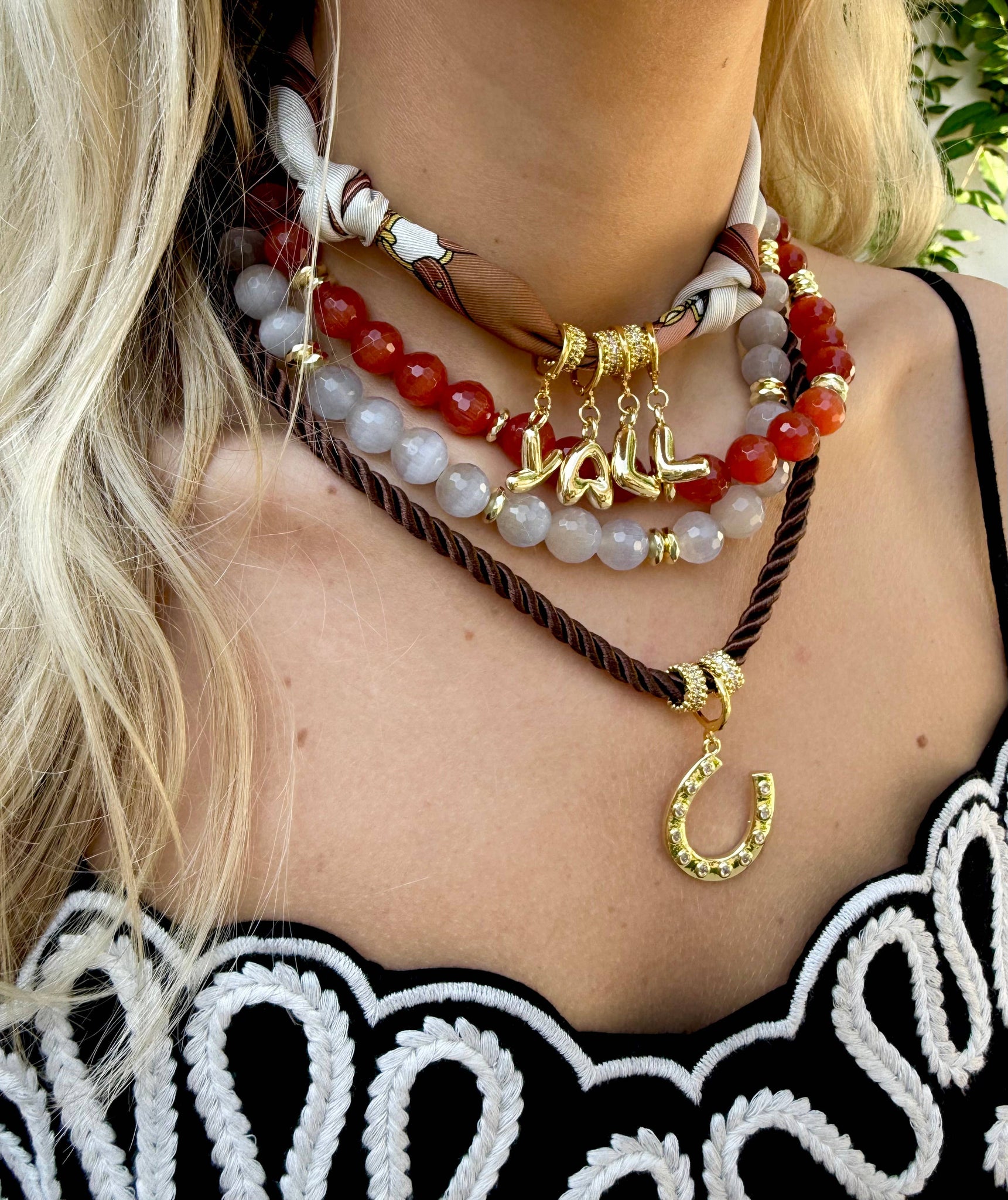 Dakota Cord Necklace