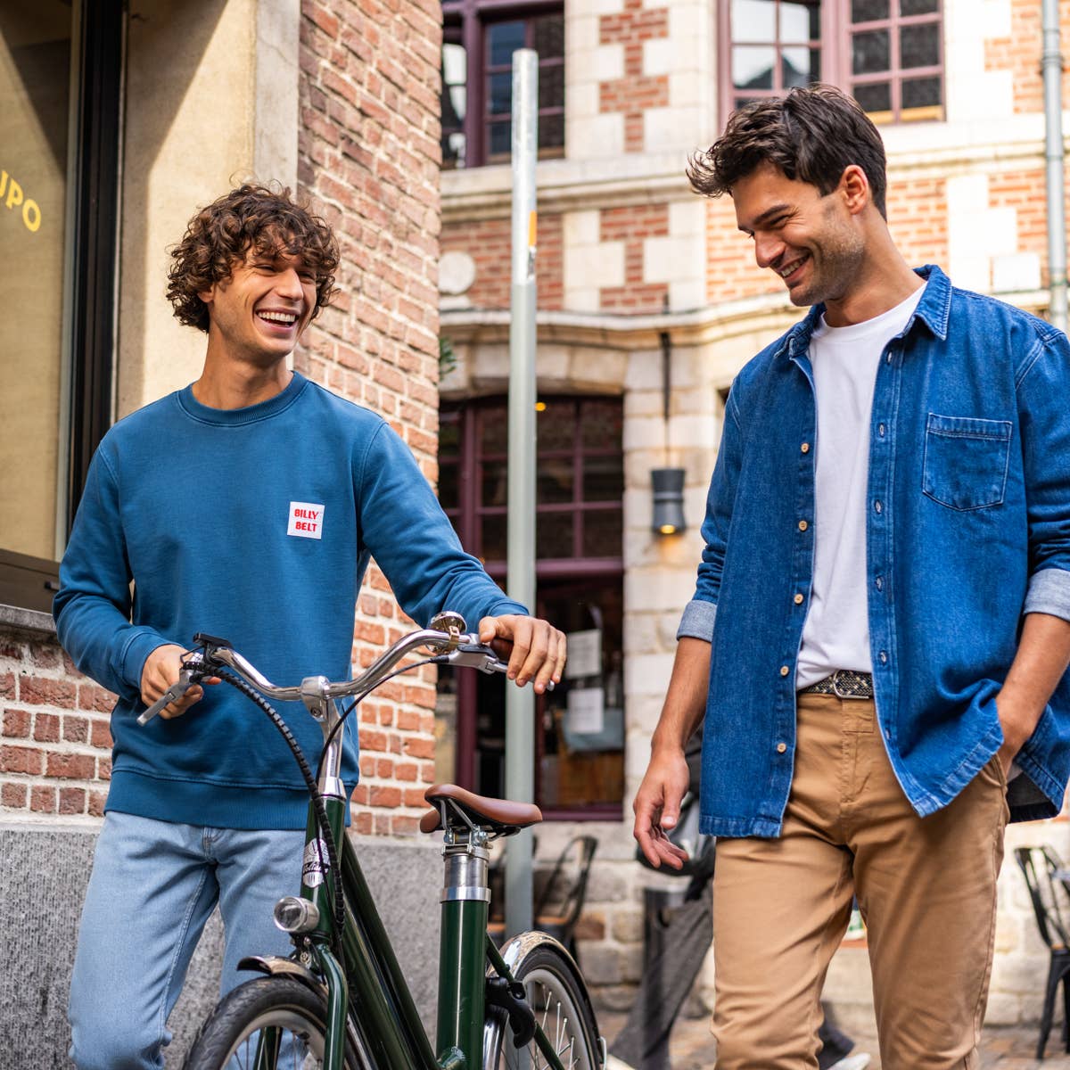 Denim overshirt Denim stone