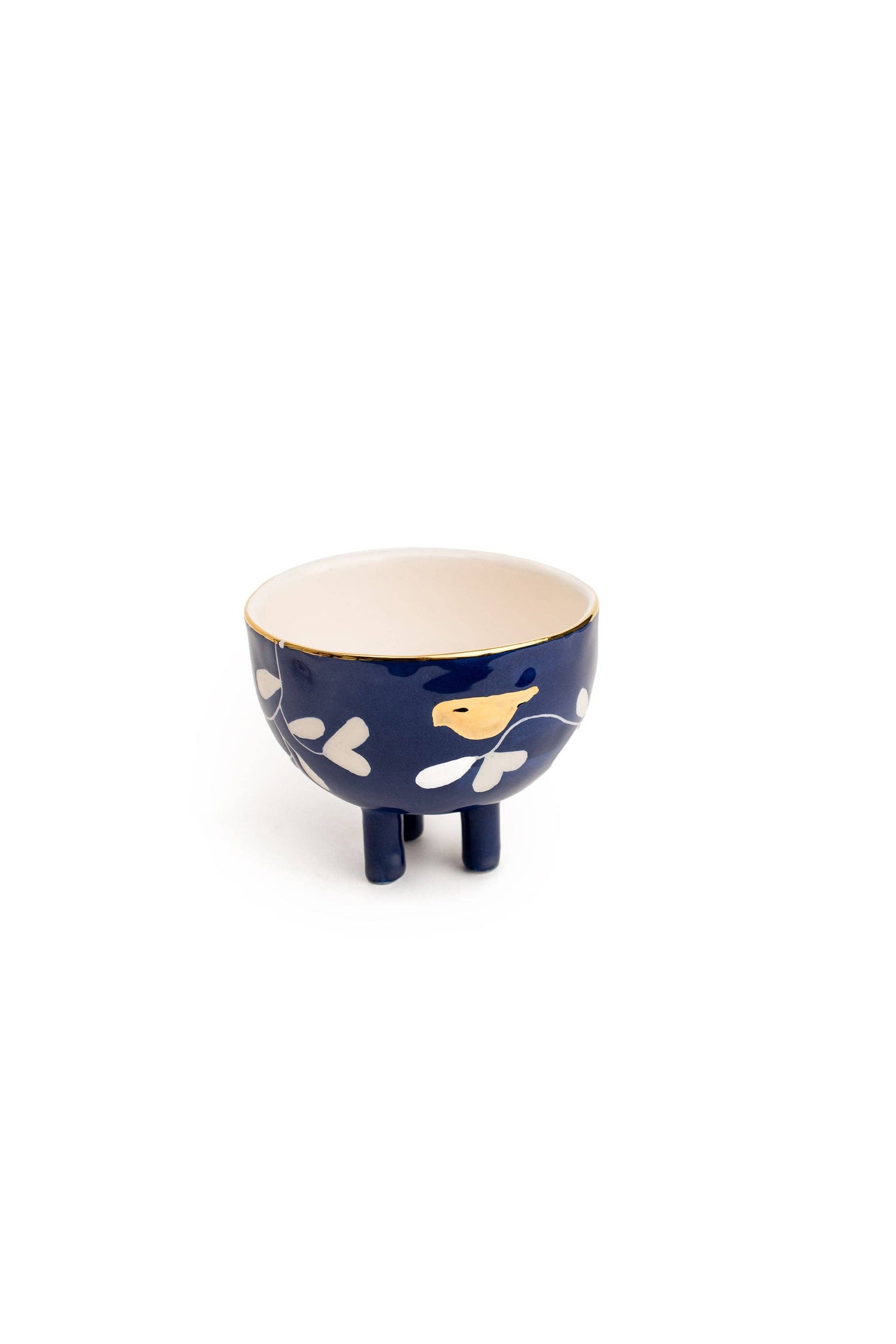 Floral Maan Small Bowl with legs