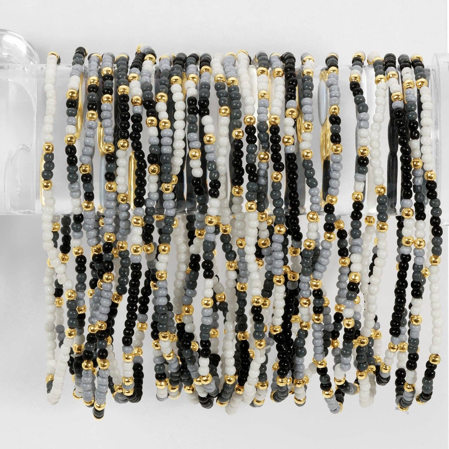 2mm Stretch Seed Bead Bracelets
