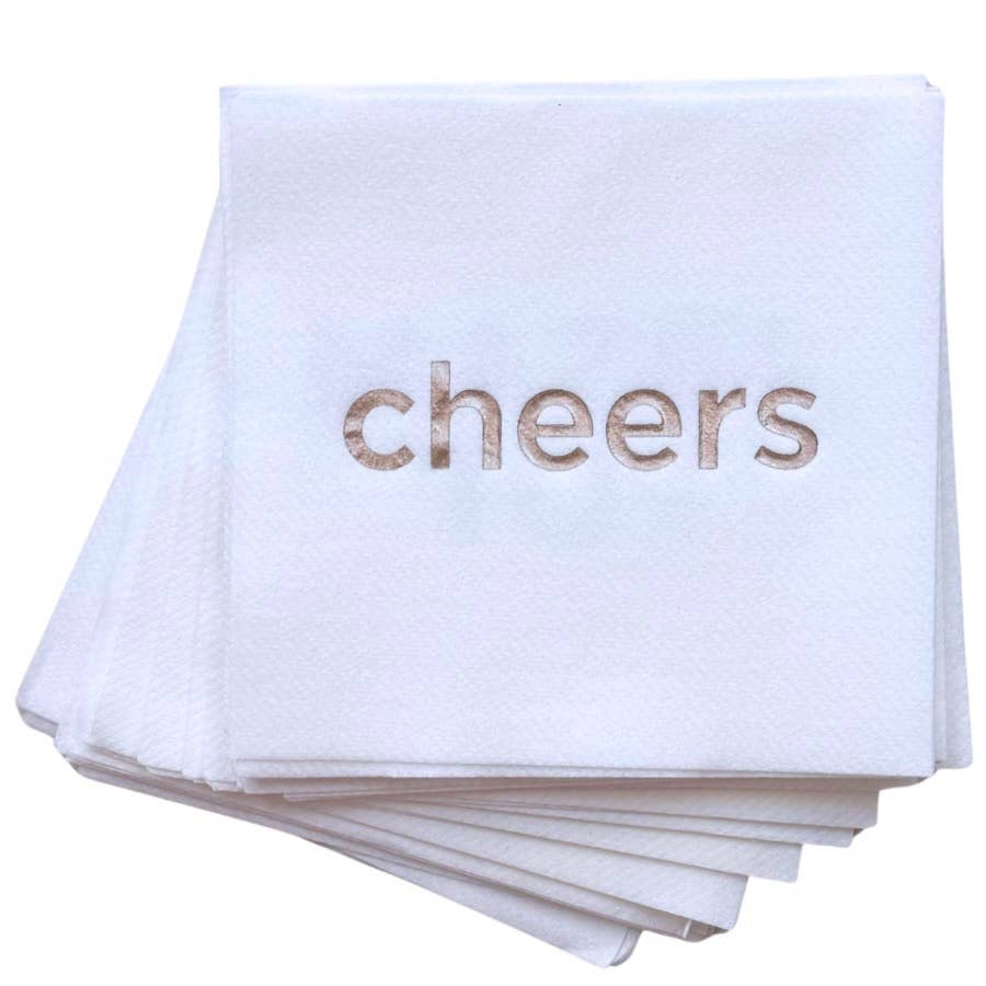 Cloth-Like Cocktail Napkins
