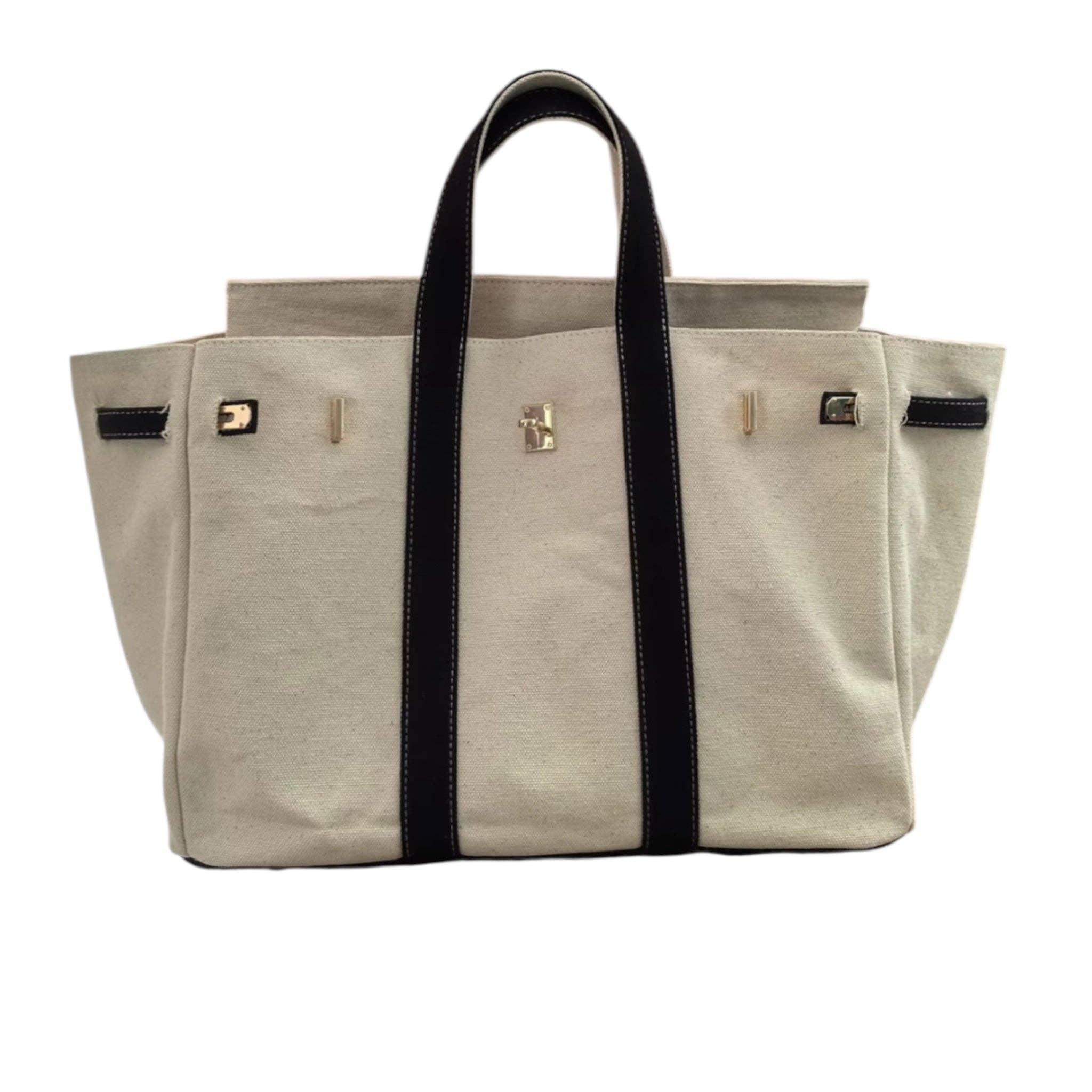 The Boatkin Bag Tote- Neutral Colors