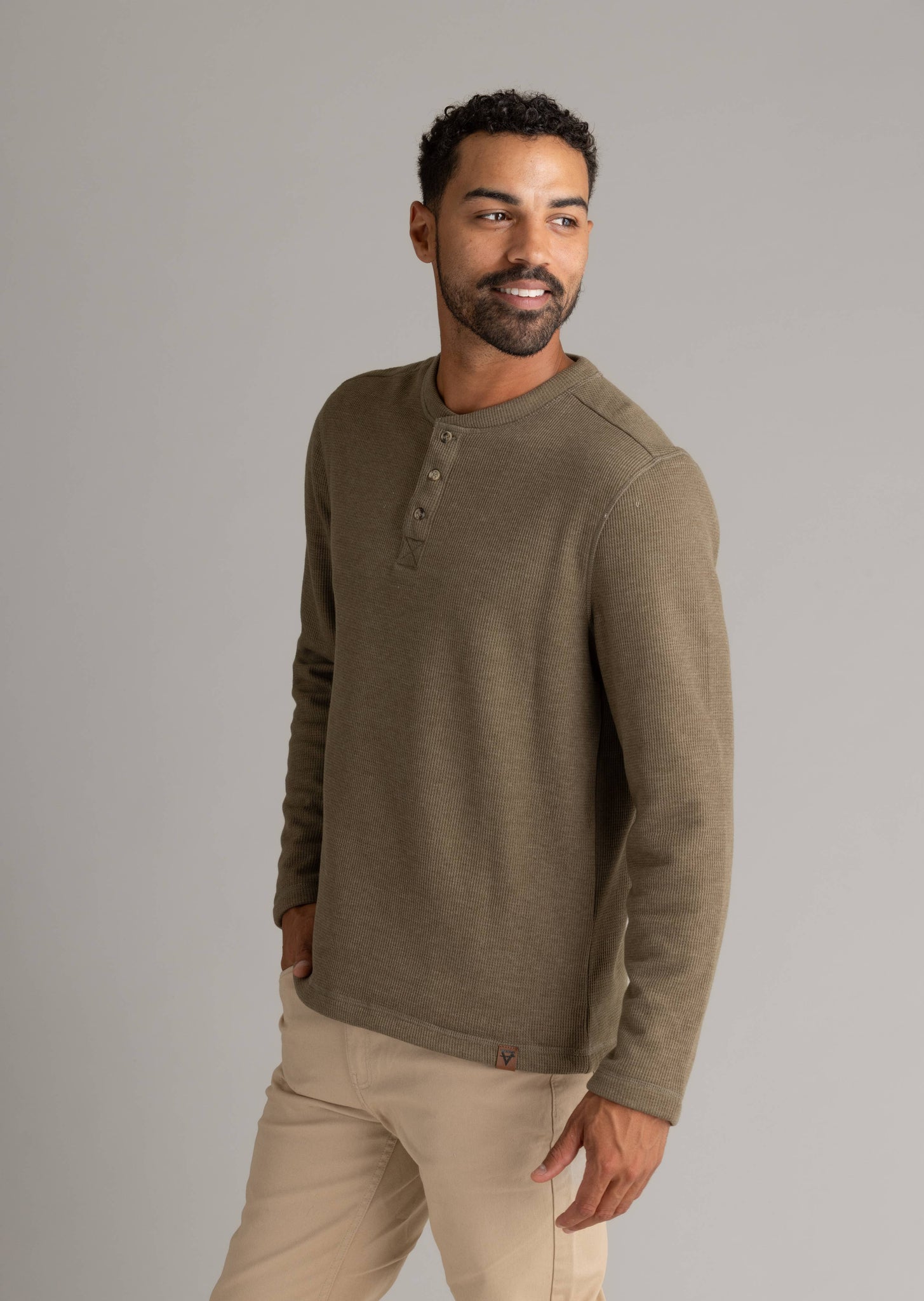 Men's Fireside Sherpa Lined Henley