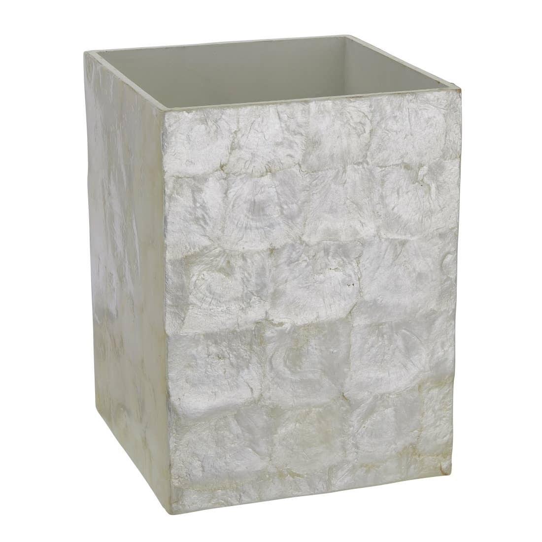 Ivory Capiz Shell Bathroom Set