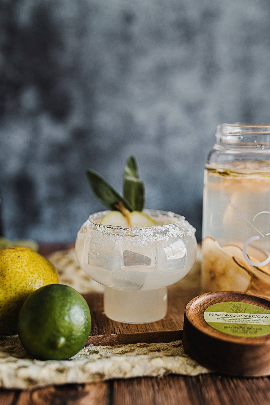 Pear Ginger Margarita