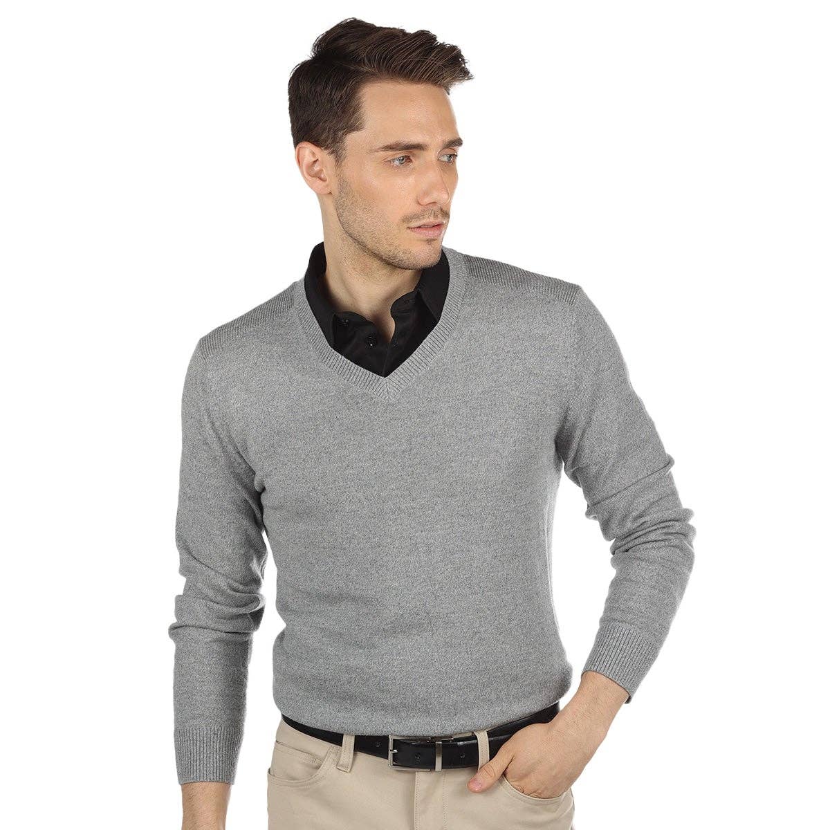 The Original Dress Collar Polo™ Black