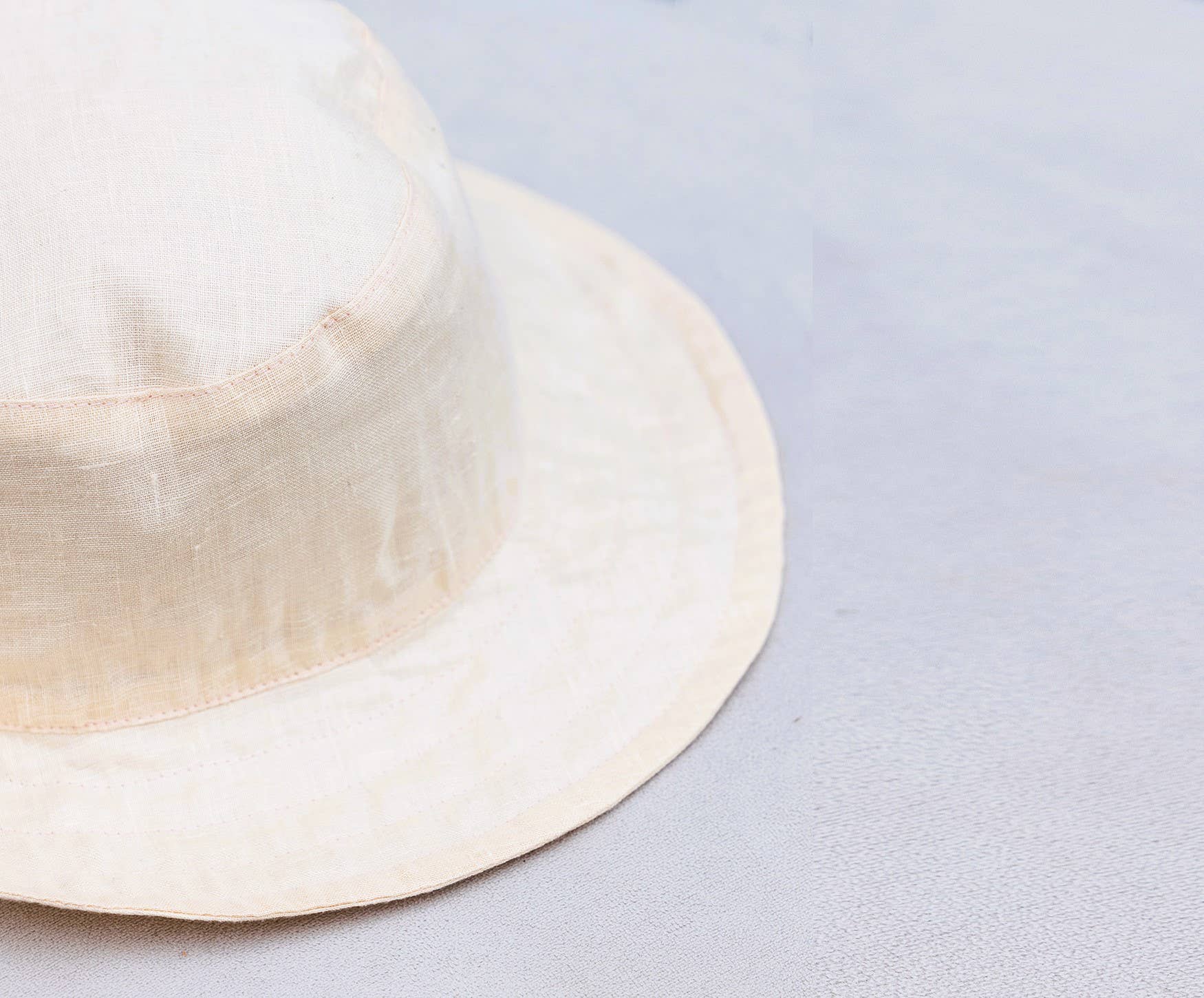 Linen Bucket Hat