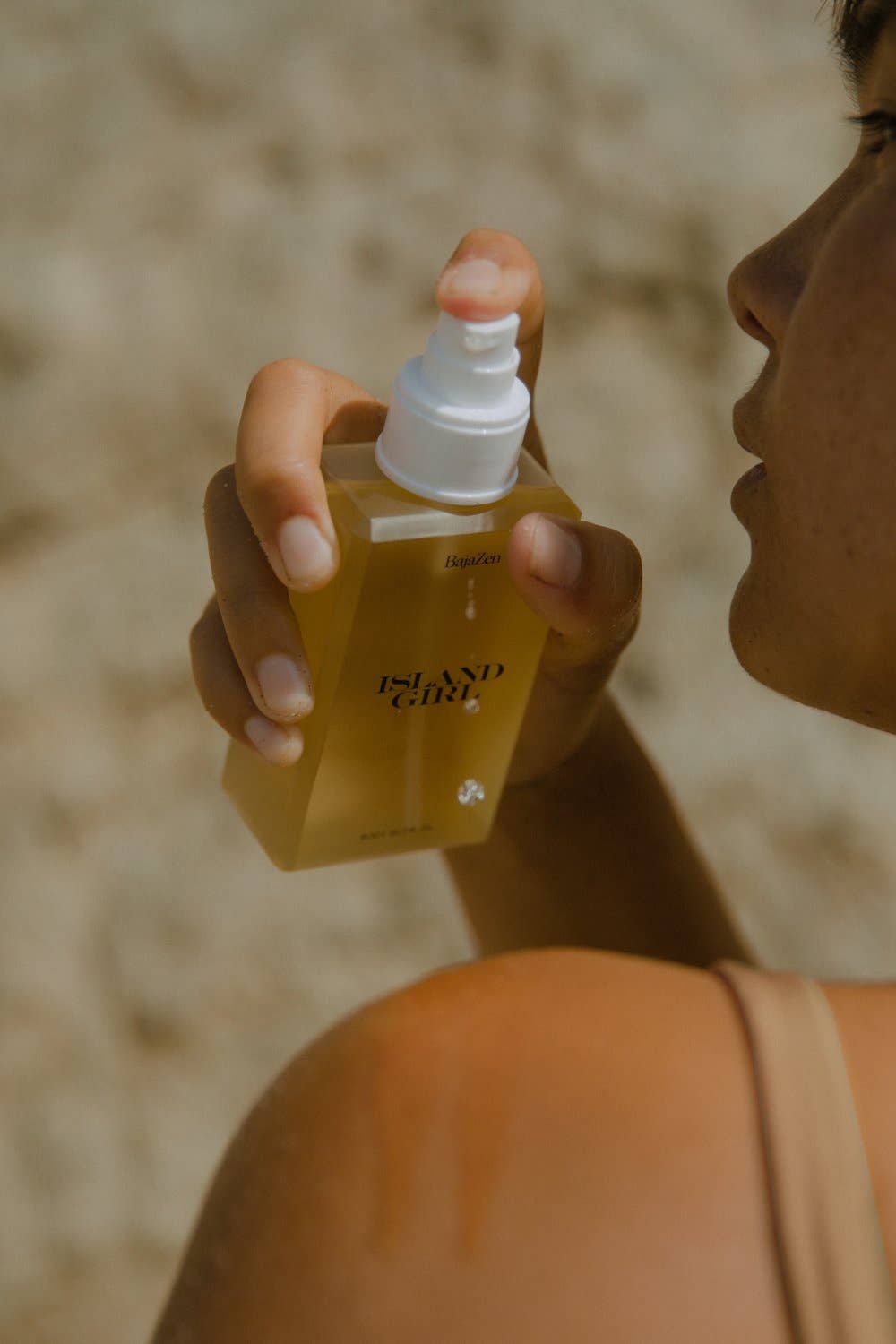 Island Girl Body Glow Oil