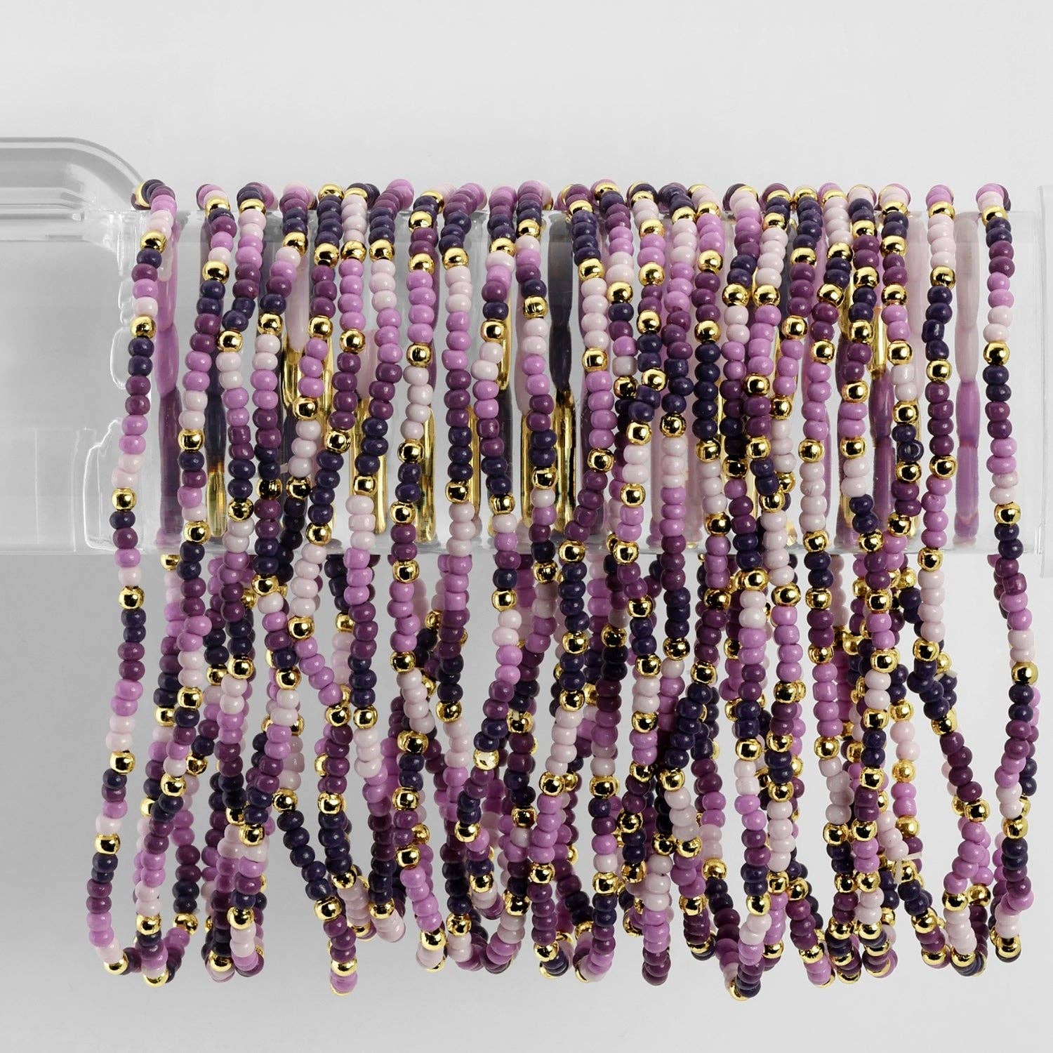 2mm Stretch Seed Bead Bracelets