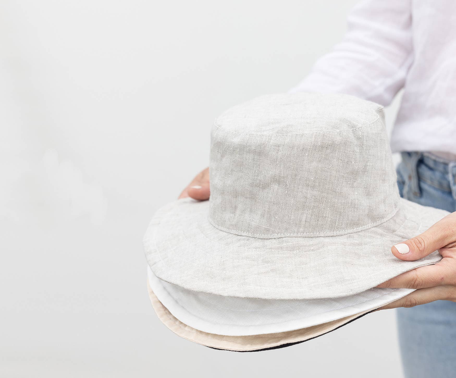 Linen Bucket Hat