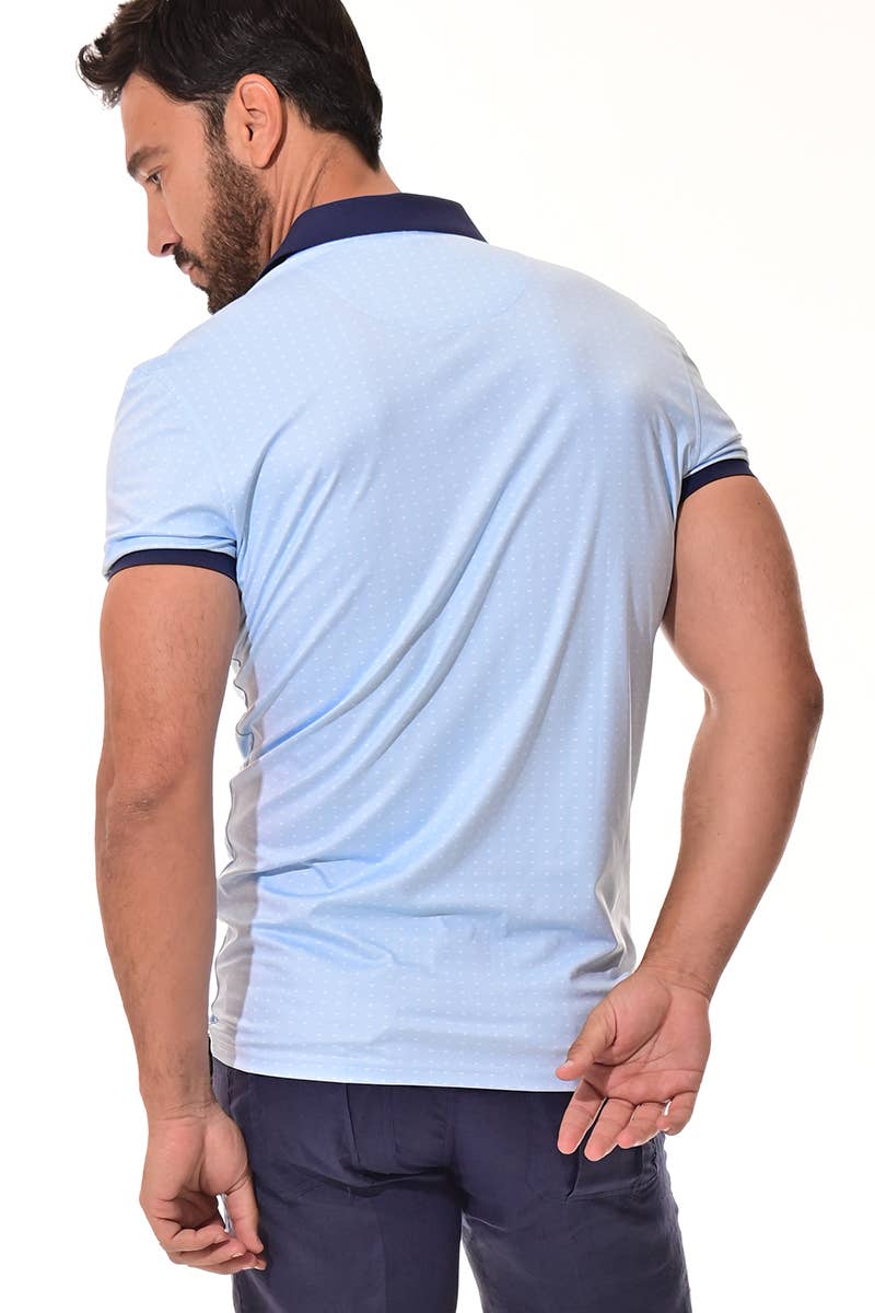 Men's S/S Polo Performance Cool Feel 4 Way Stretch-A-MKT3317