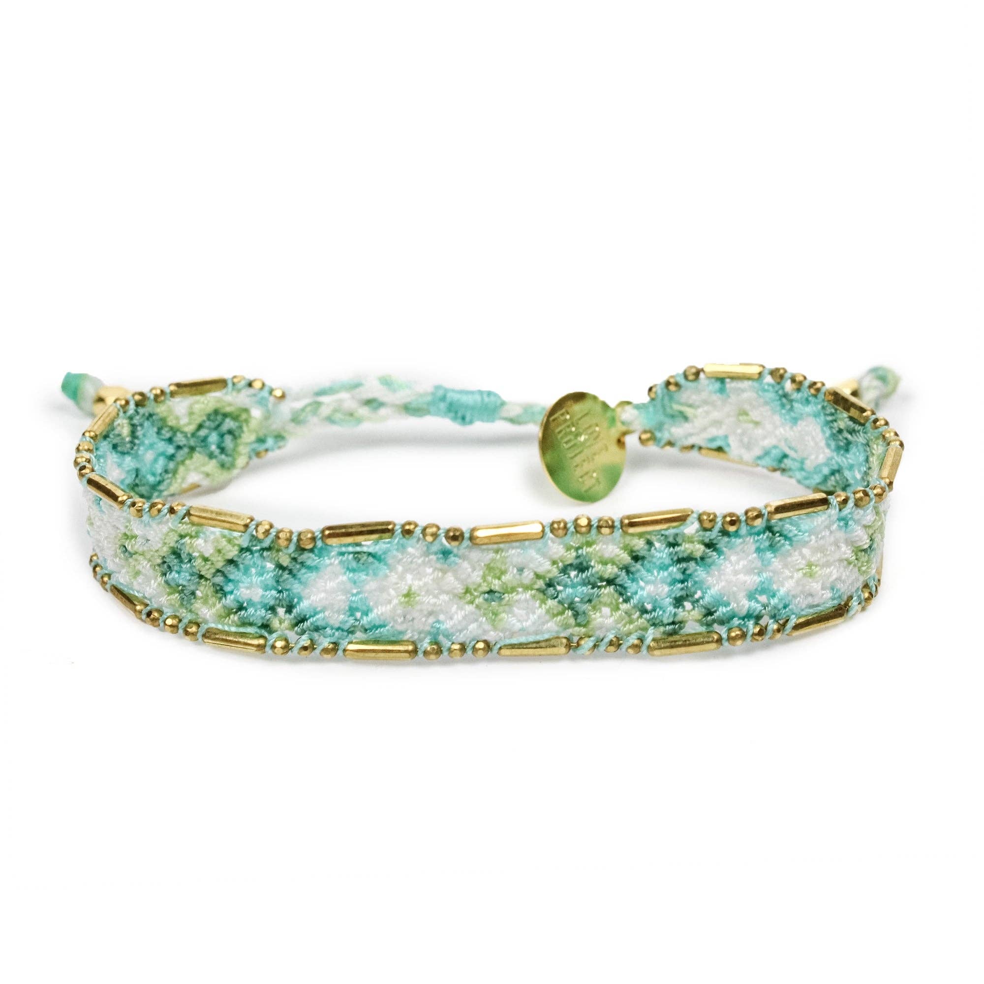 Bali Friendship Bracelet - Sherbet Blue