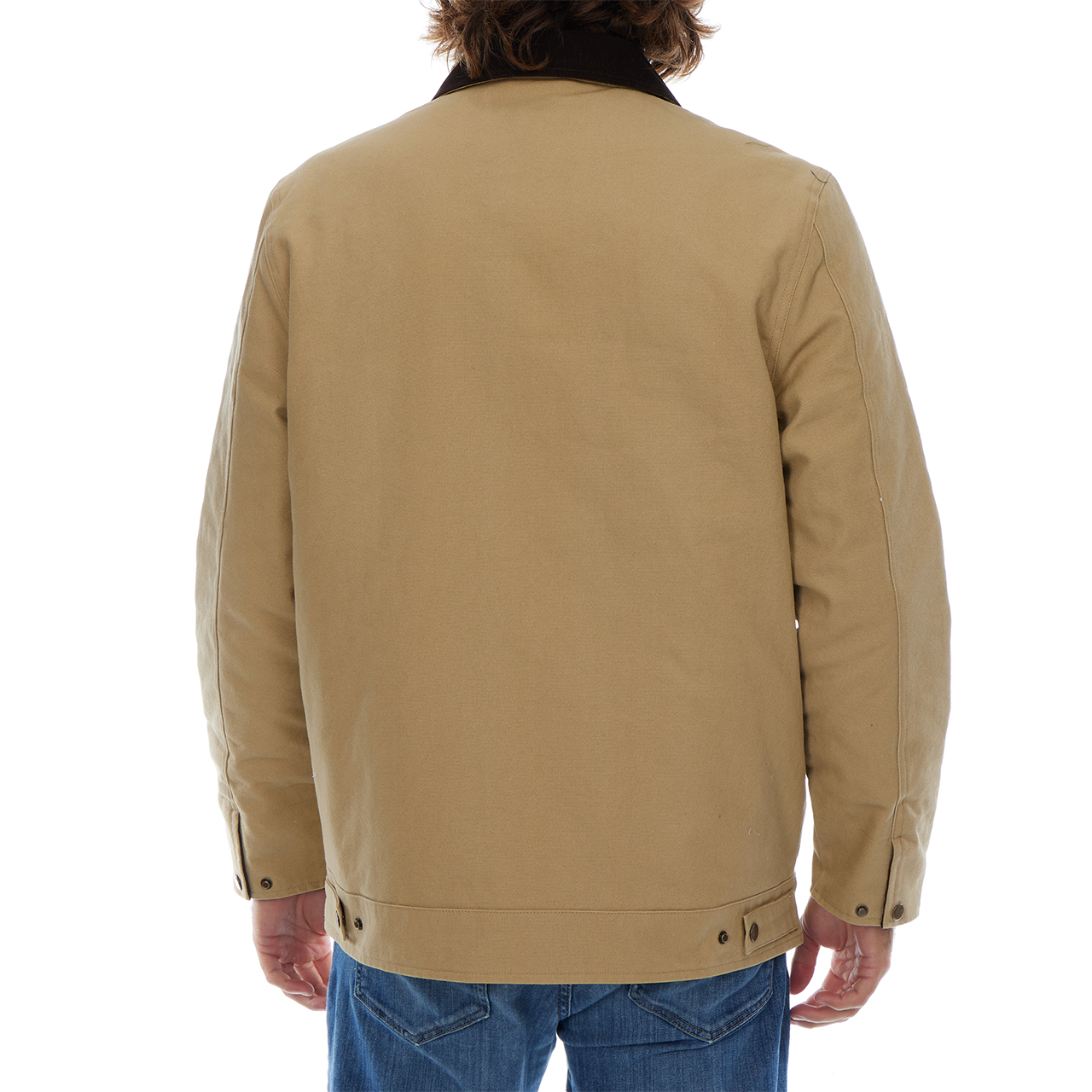Nolan Cotton Corduroy Collared Jacket