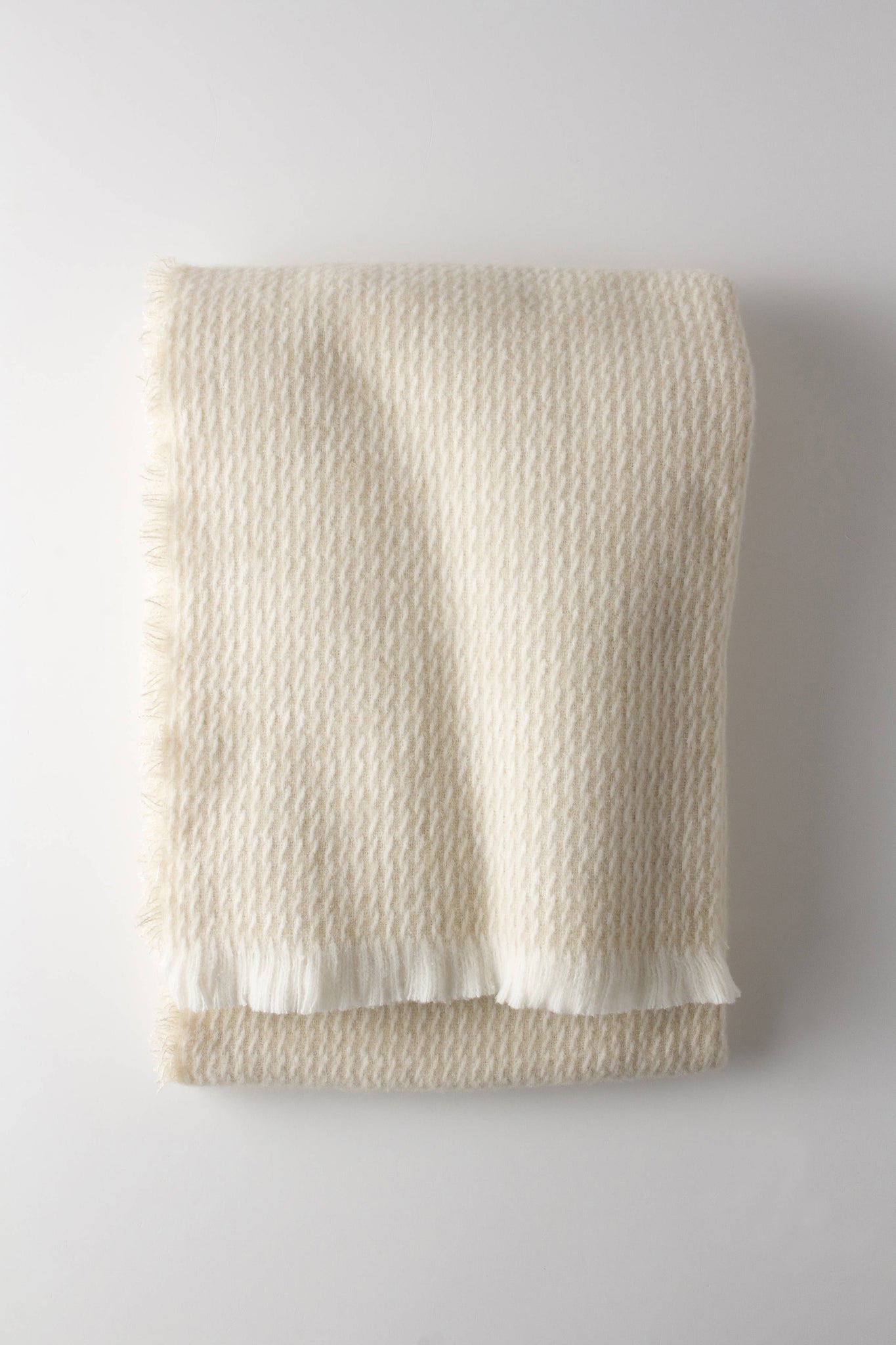 Pattern Throw with Four Sided Fringe- Available in 2 Colors