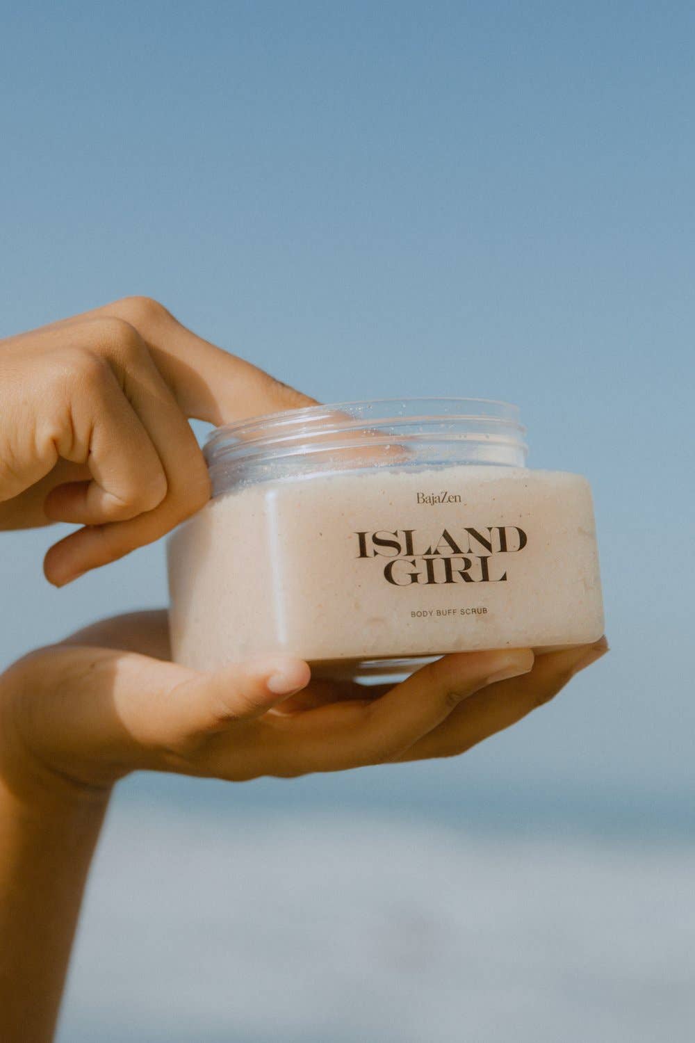 Island Girl Body Buff Scrub