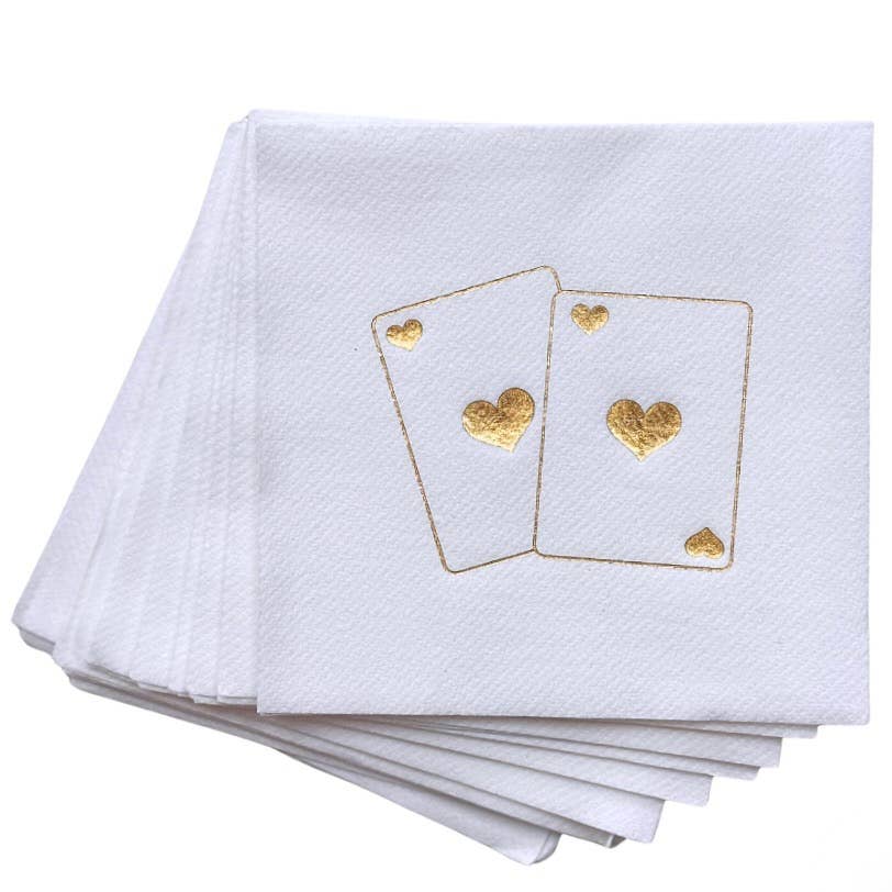 Cloth-Like Cocktail Napkins