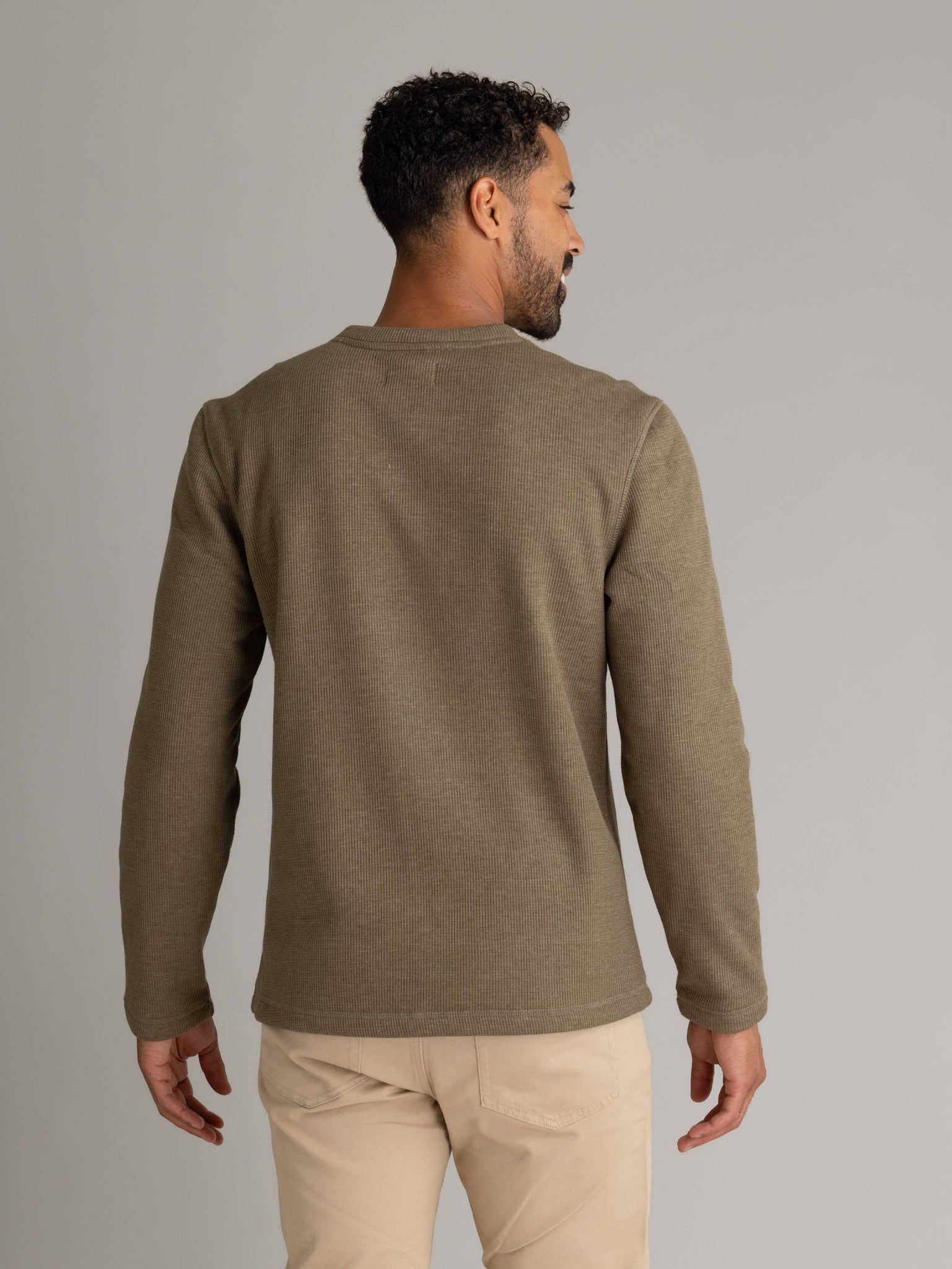 Men's Fireside Sherpa Lined Henley