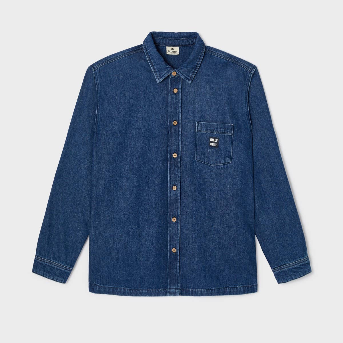 Denim overshirt Denim stone