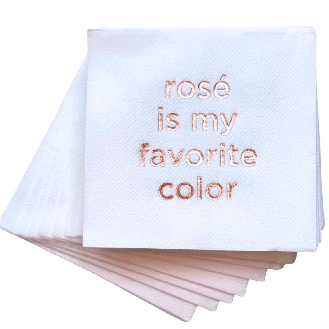 Cloth-Like Cocktail Napkins