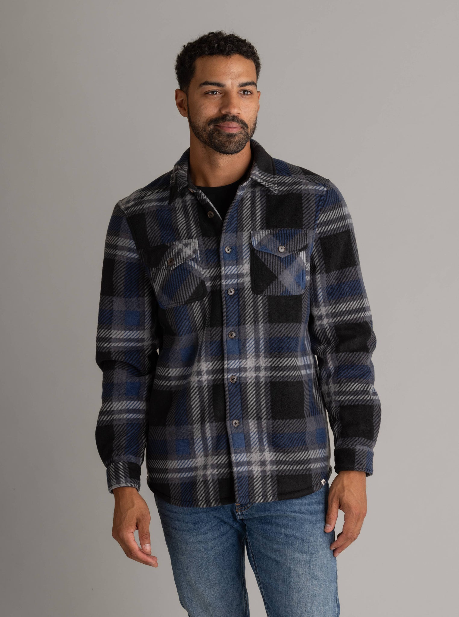 Men's Koda Sherpa Lined Shirt Jacket