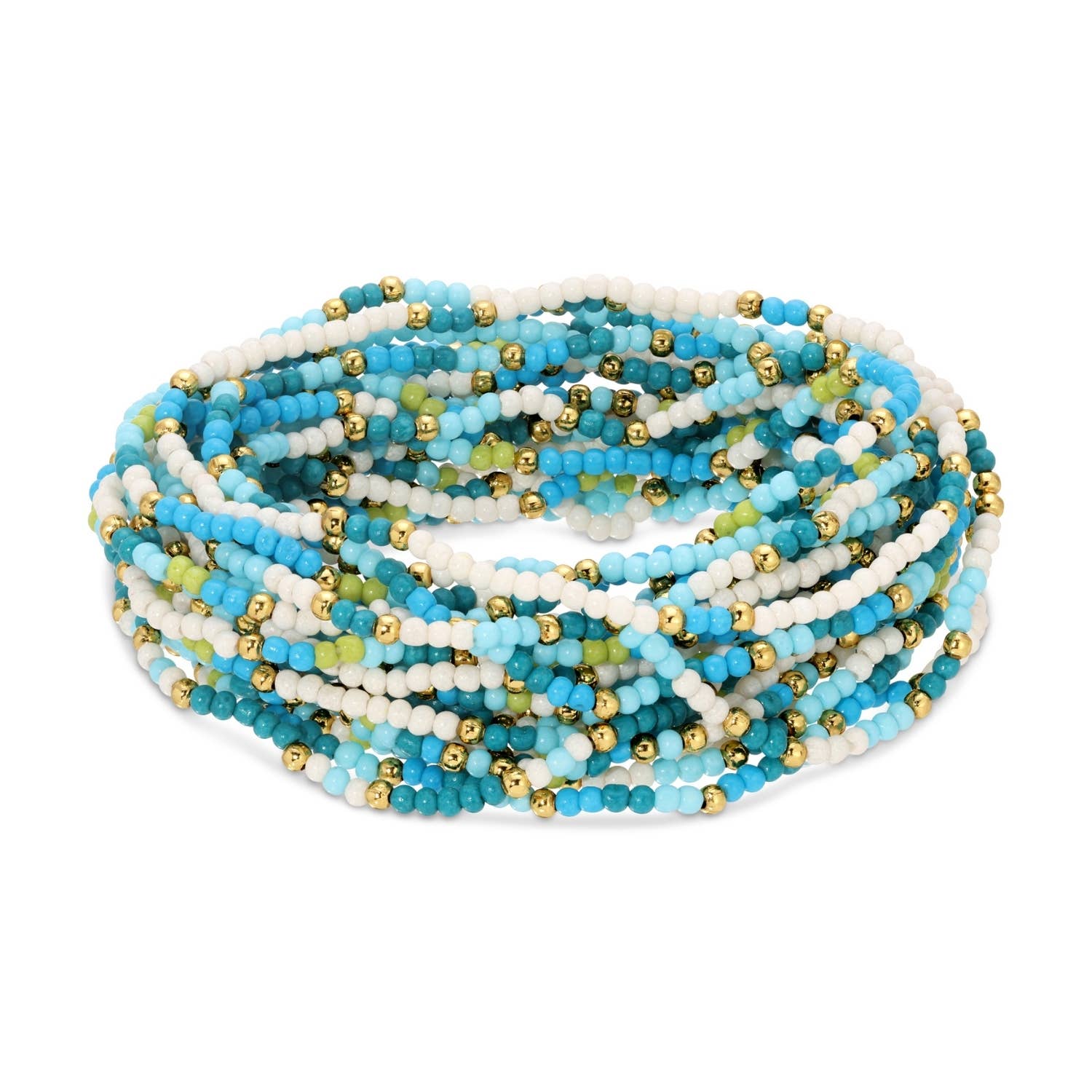 2mm Stretch Seed Bead Bracelets