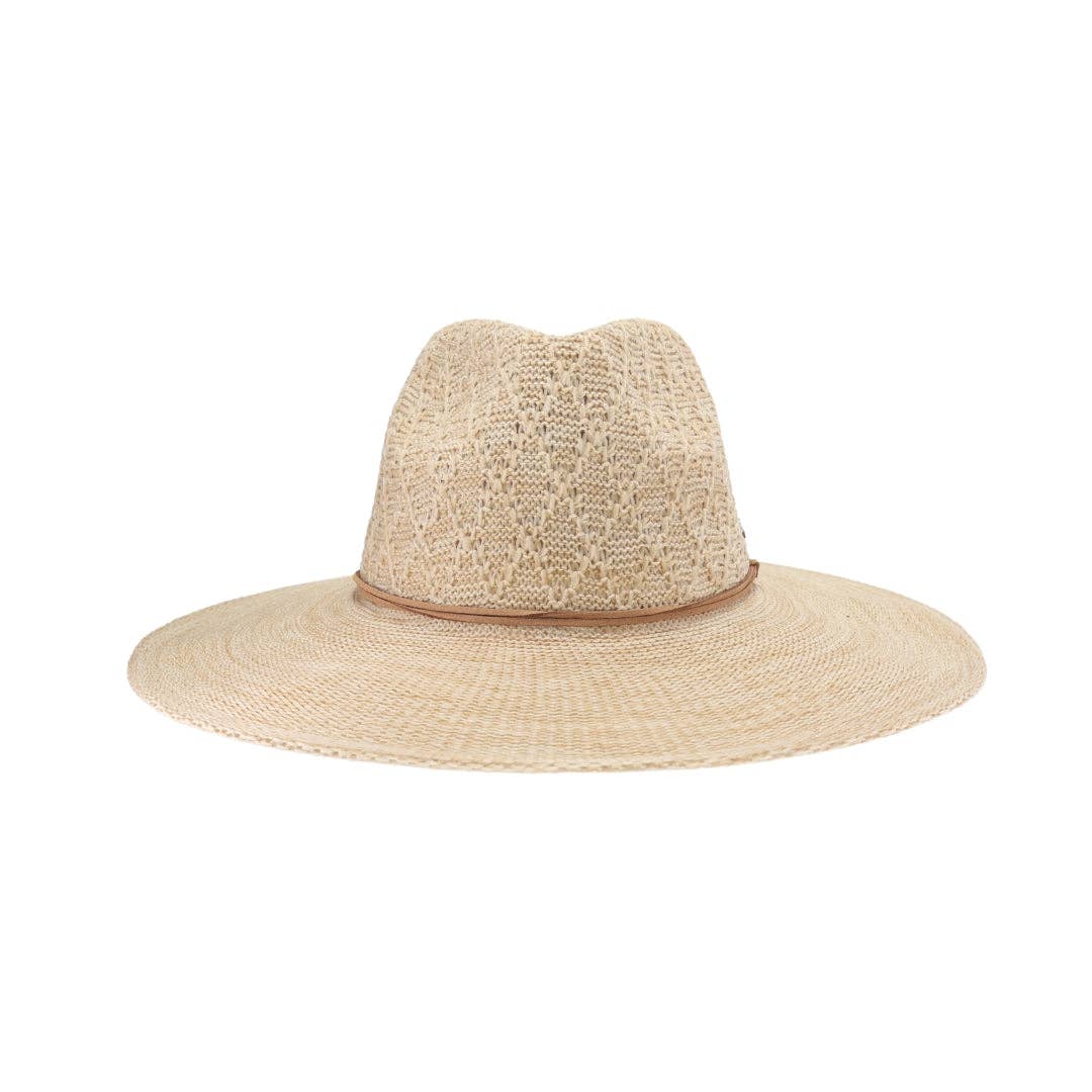 Packable Panama Sun Hat