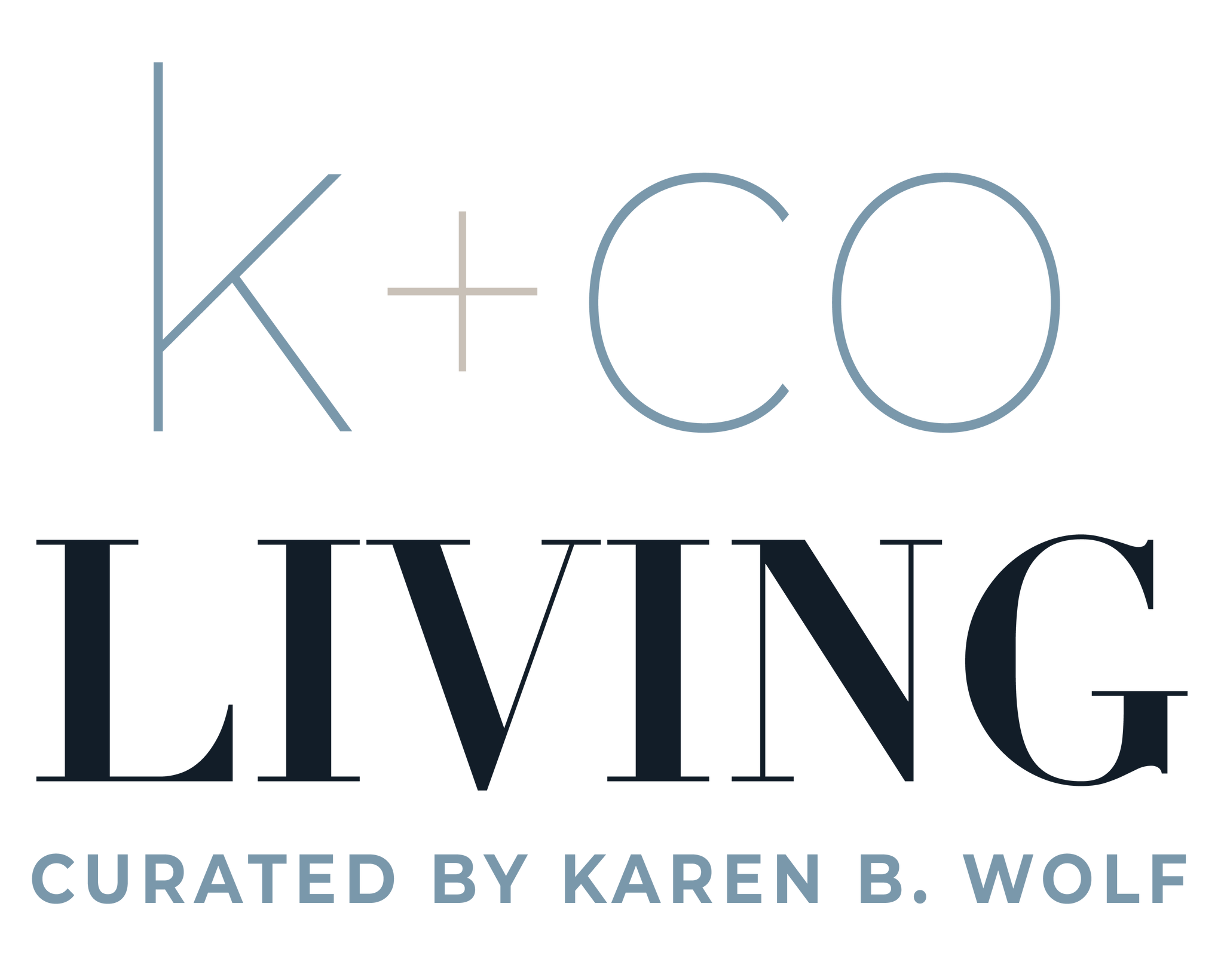 k+co LIVING | Curated by Karen B Wolf