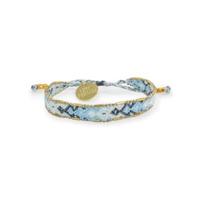 Bali Friendship Bracelet - Sherbet Blue